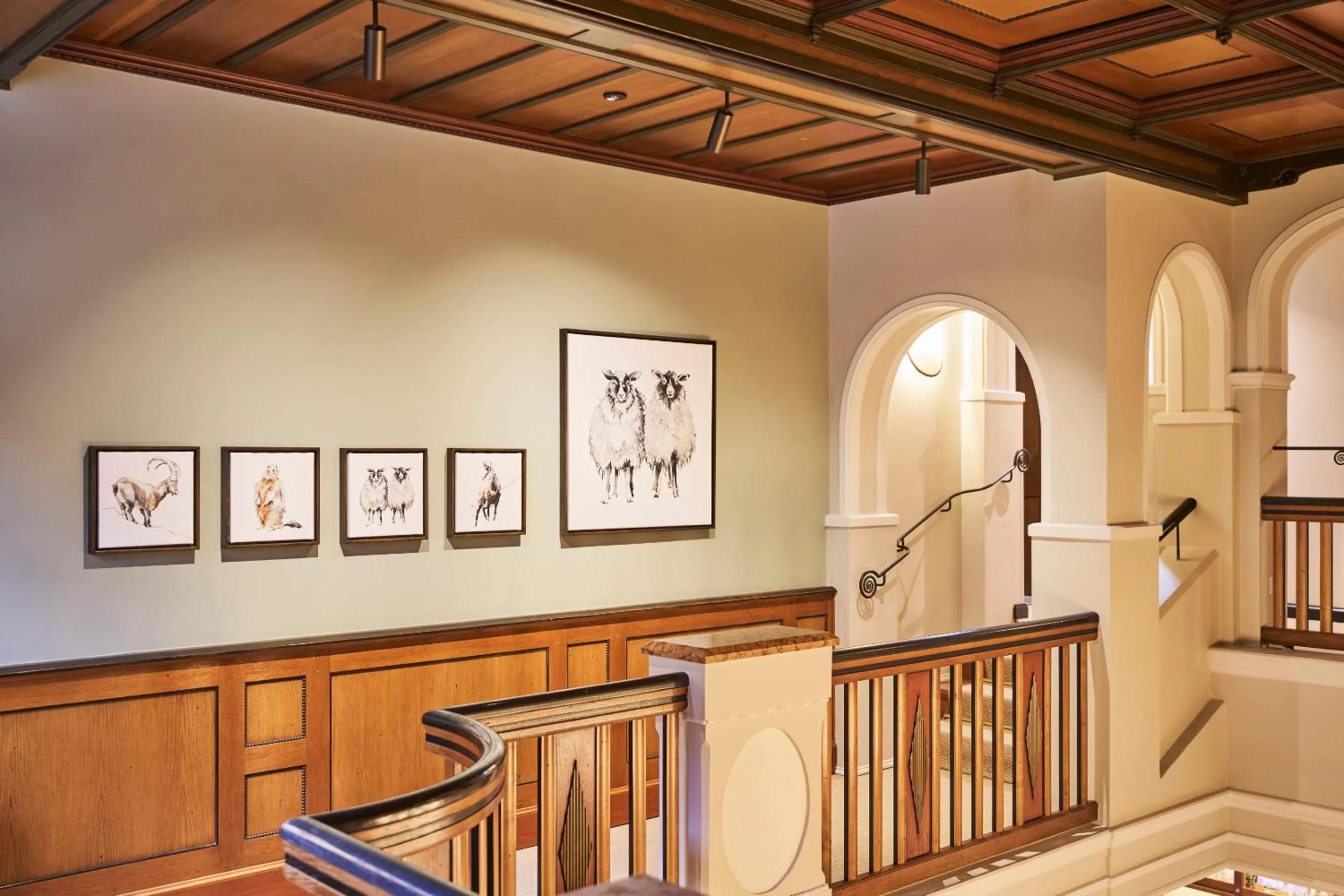 Lobby or reception in Hotel Gutsgasthof Stangl