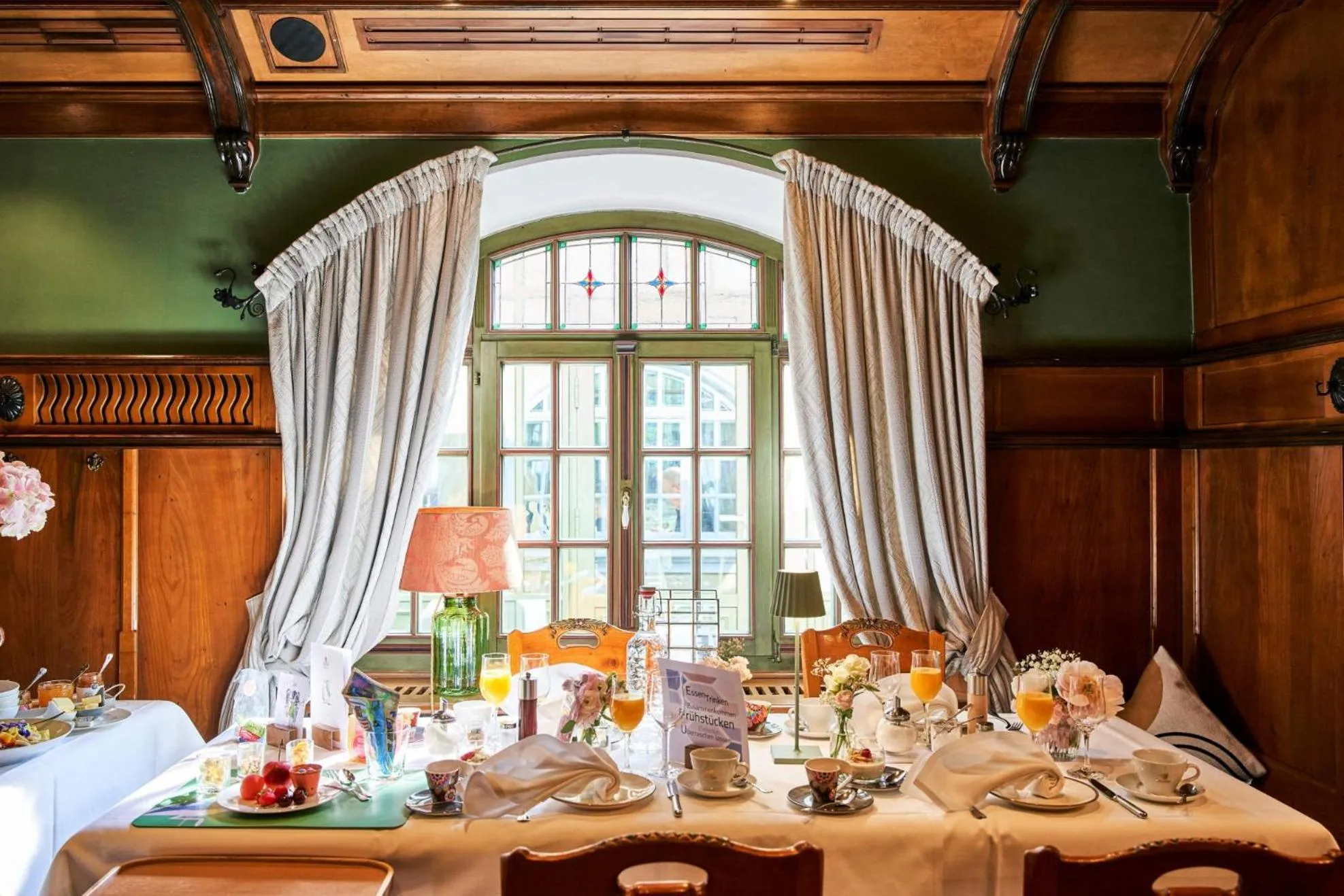 Buffet breakfast in Hotel Gutsgasthof Stangl