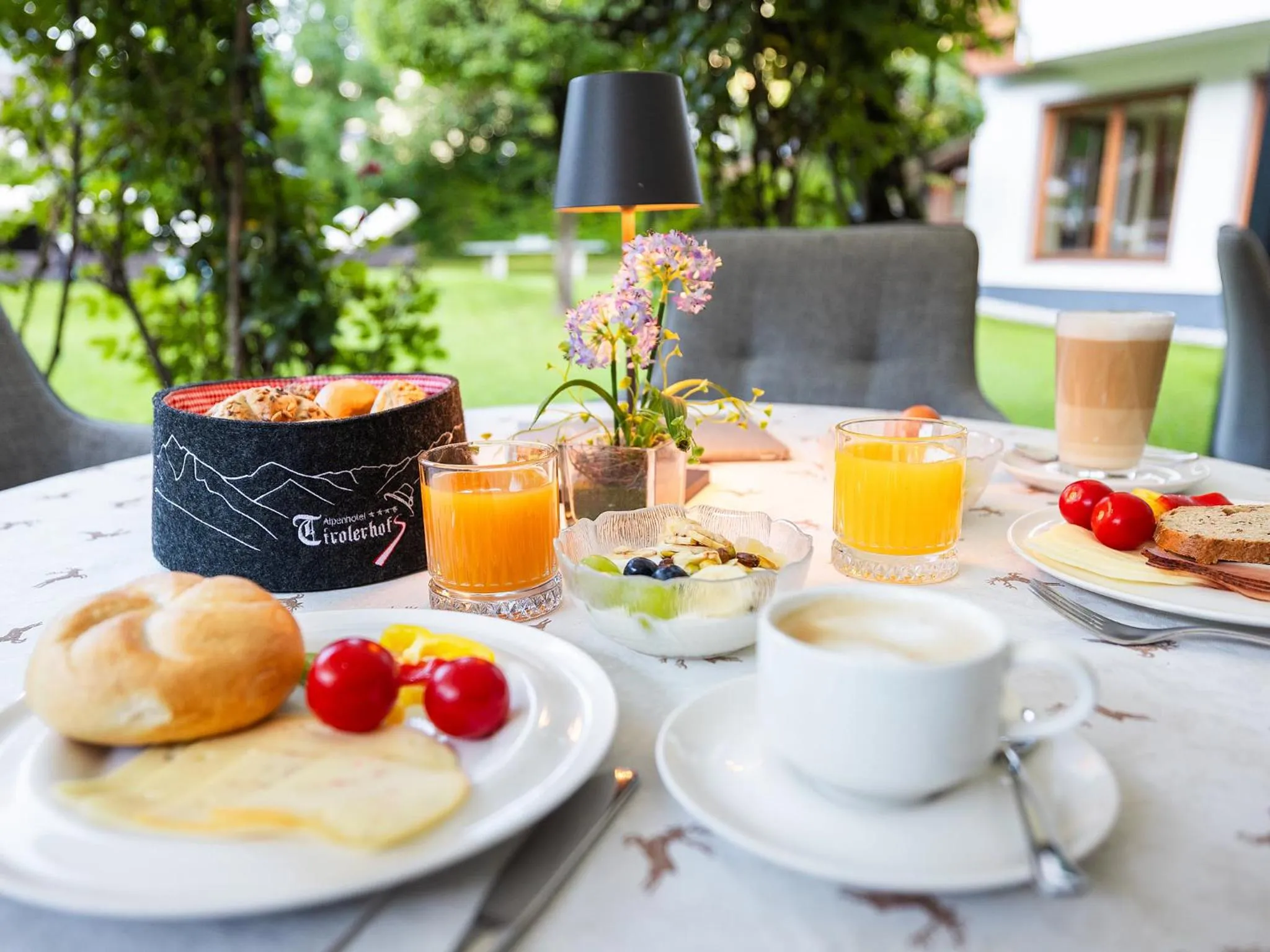 Balcony/Terrace in Alpenhotel Tirolerhof