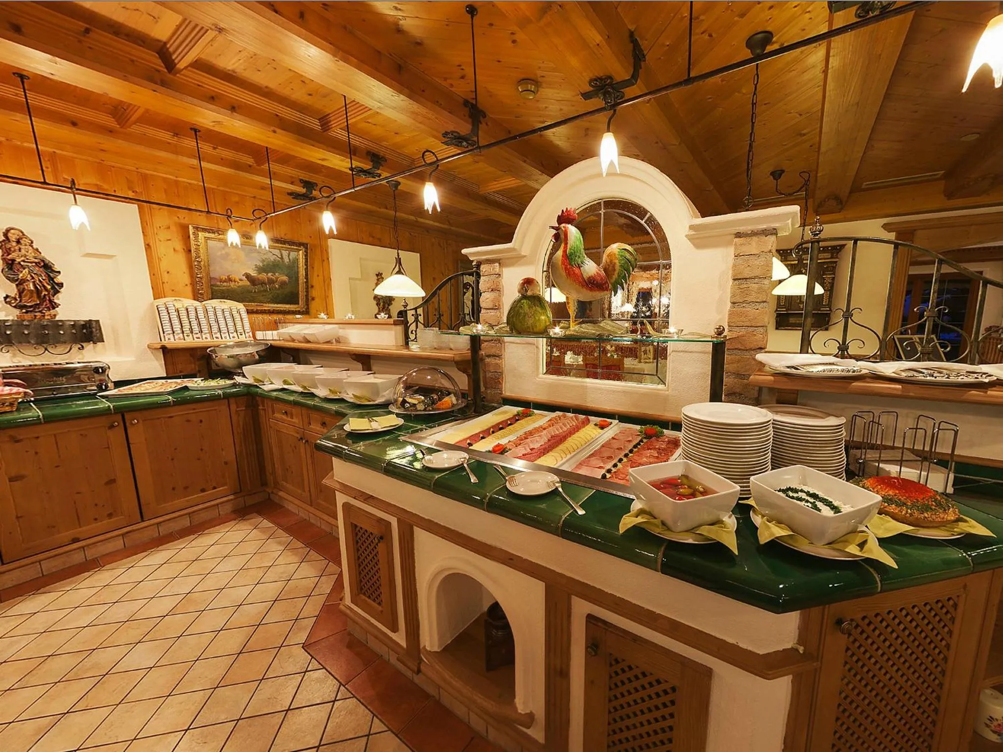 Restaurant/places to eat in Alpenhotel Tirolerhof