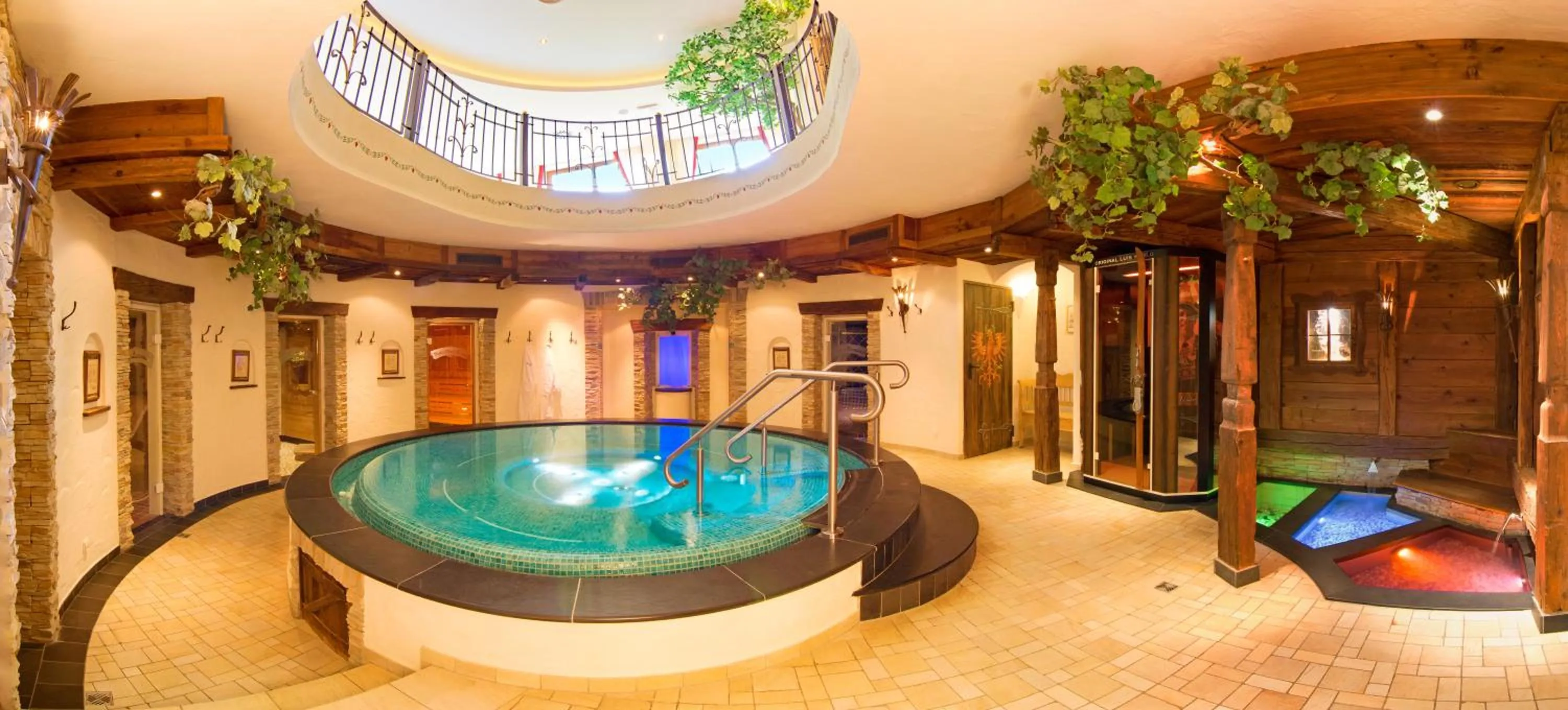 Spa and wellness centre/facilities in Alpenhotel Tirolerhof