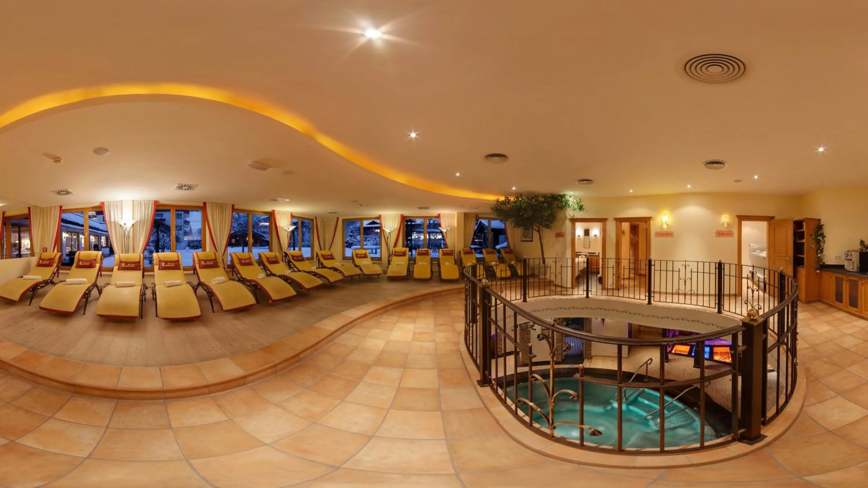 Spa and wellness centre/facilities in Alpenhotel Tirolerhof
