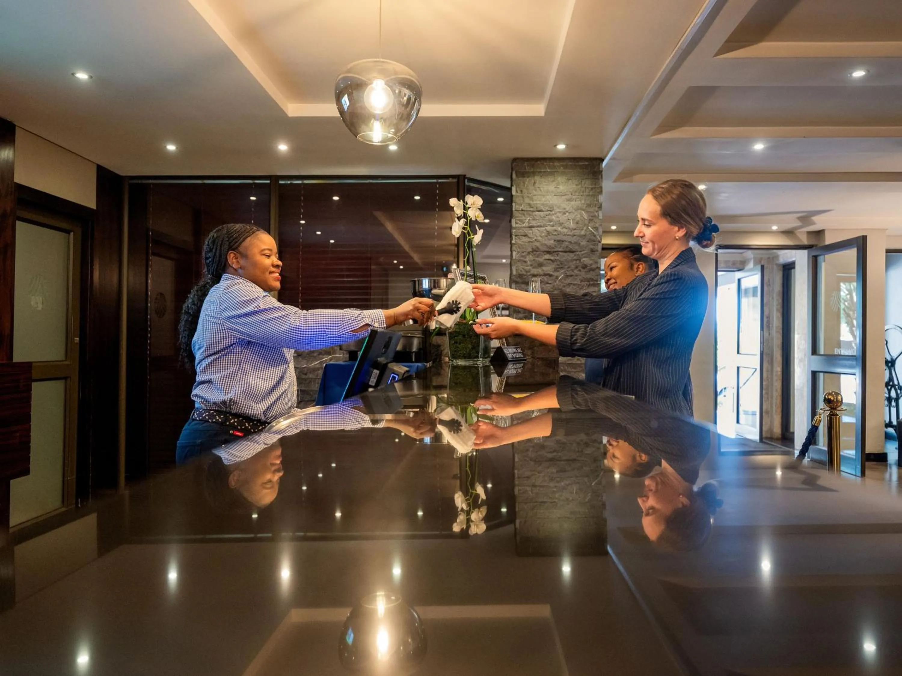 People in ANEW Hotel Witbank Emalahleni