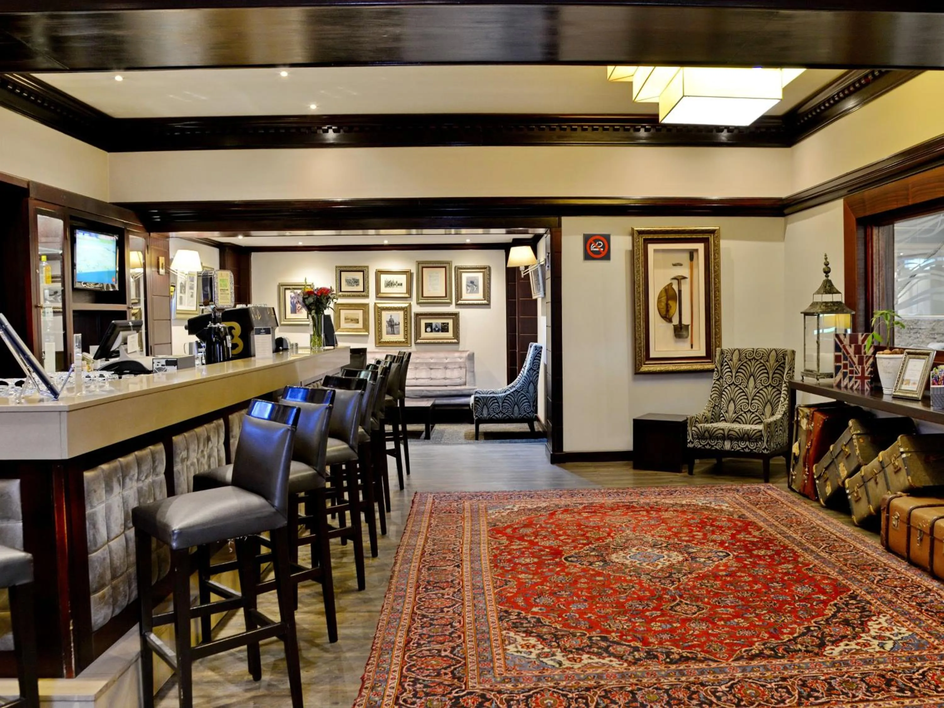 Lounge or bar in ANEW Hotel Witbank Emalahleni