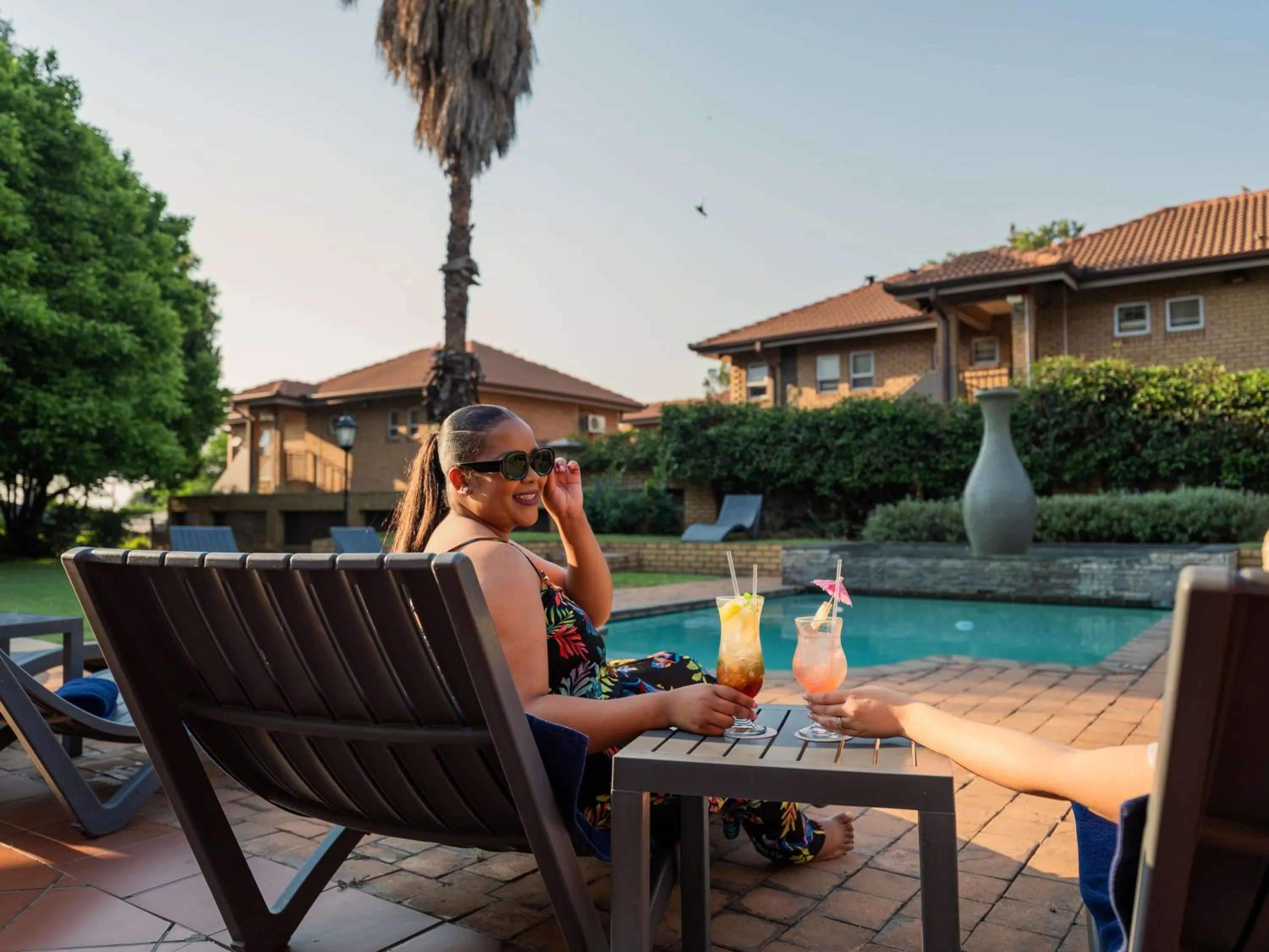 Swimming pool in ANEW Hotel Witbank Emalahleni