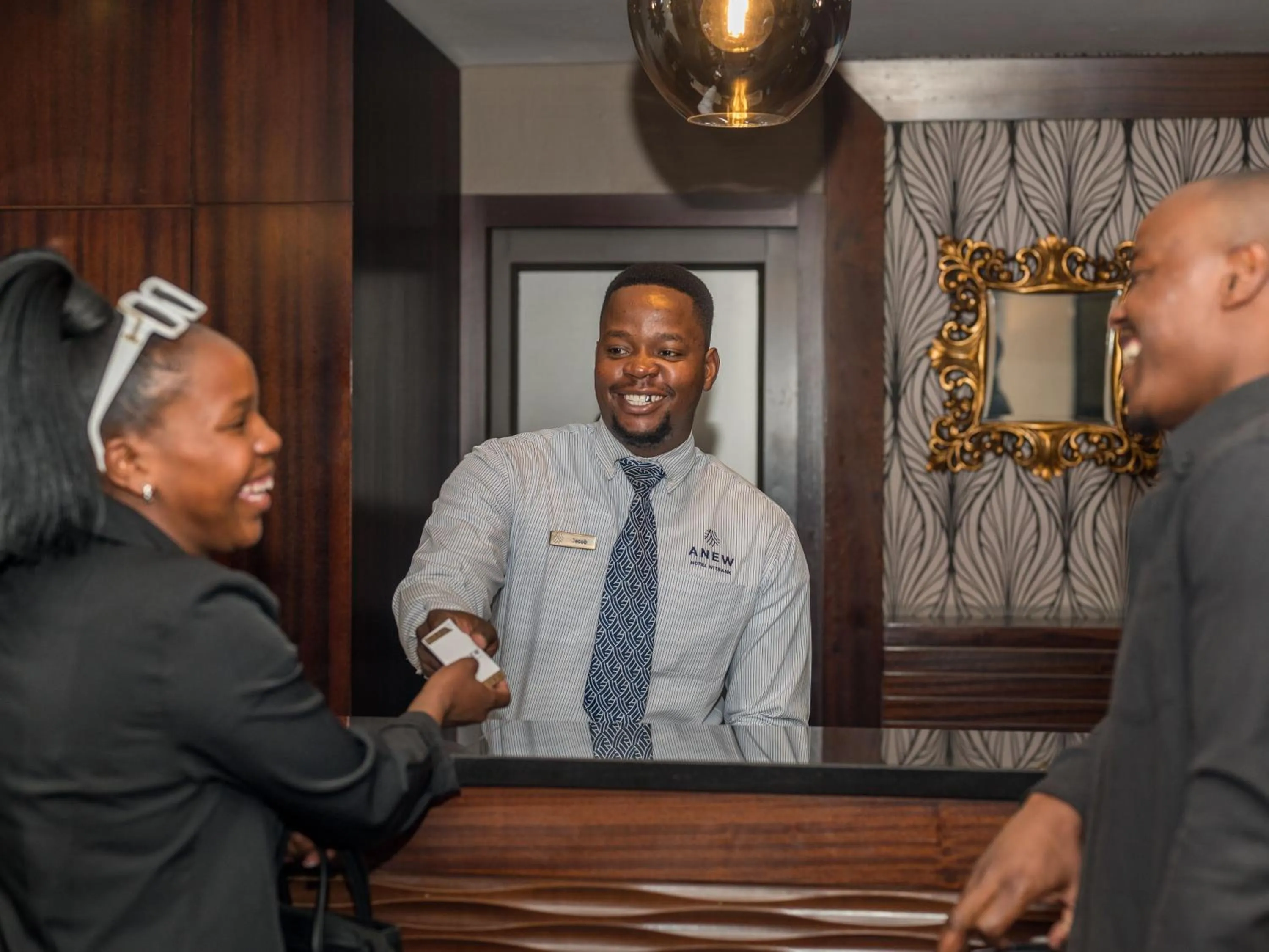 People in ANEW Hotel Witbank Emalahleni