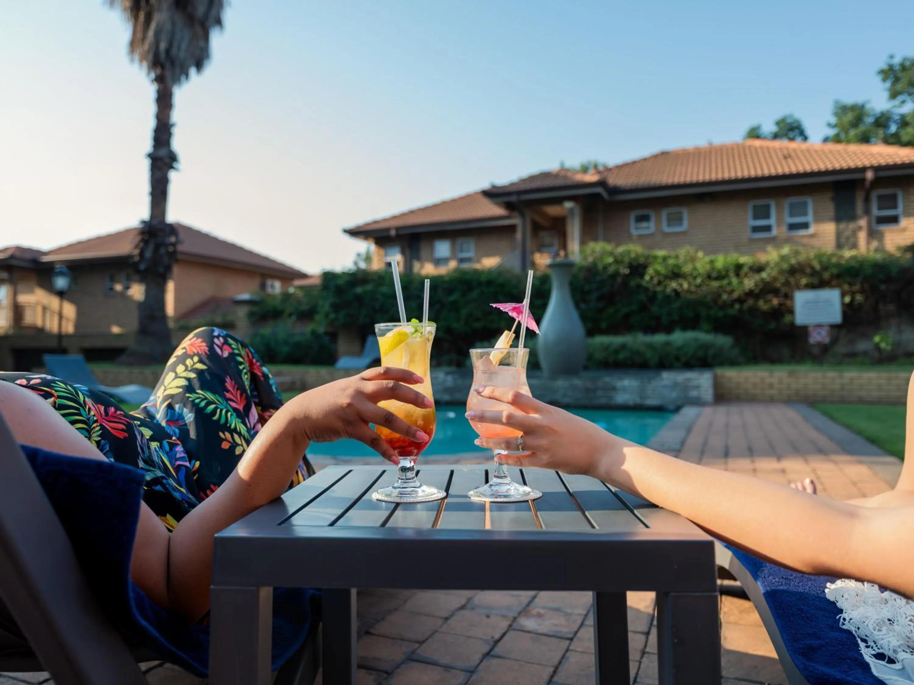 Drinks in ANEW Hotel Witbank Emalahleni