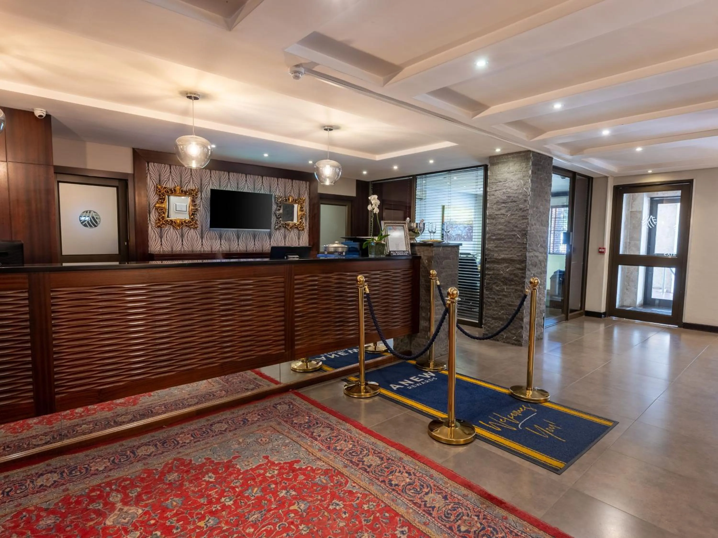 Lobby or reception in ANEW Hotel Witbank Emalahleni