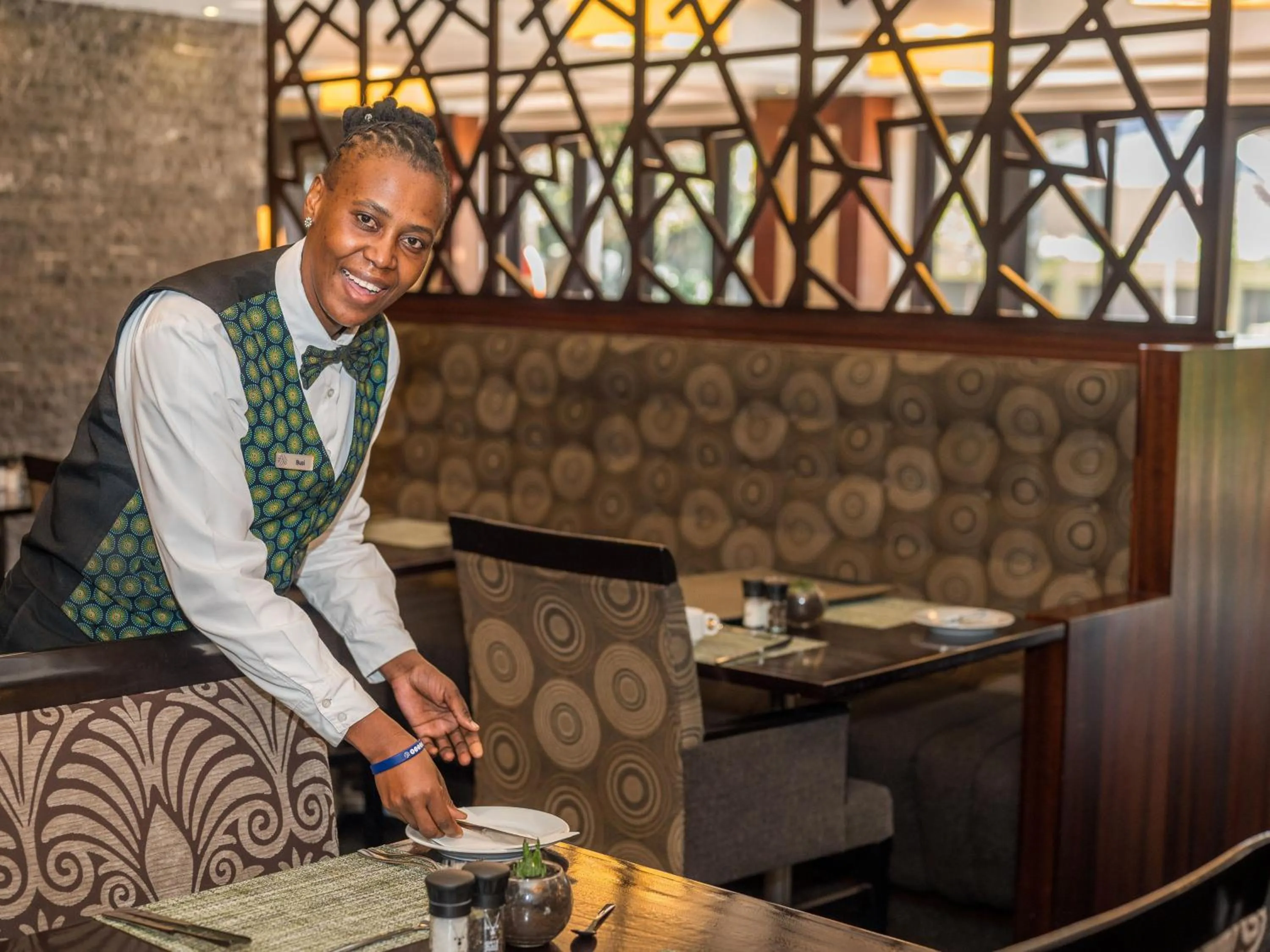 Staff in ANEW Hotel Witbank Emalahleni