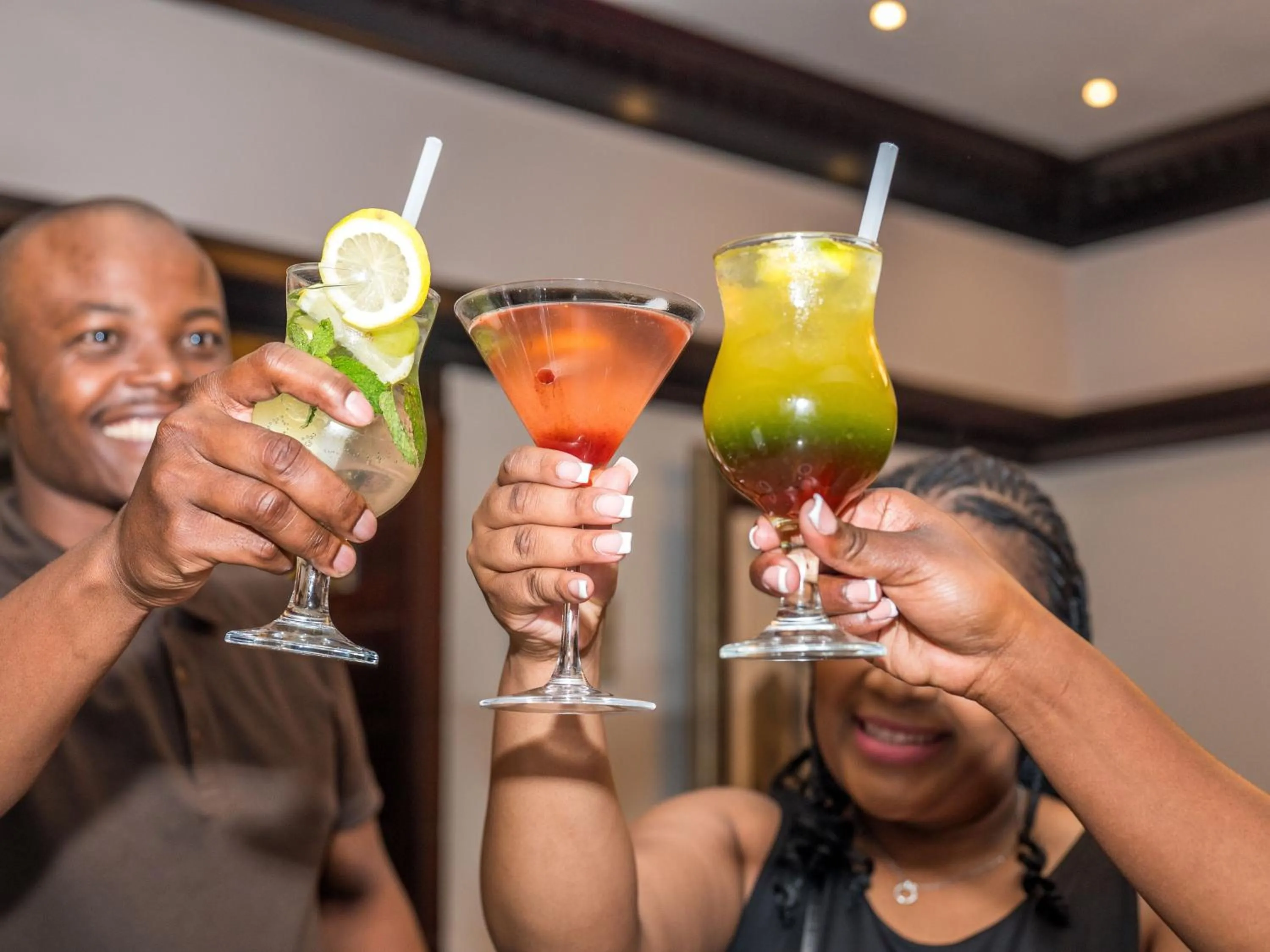 Drinks in ANEW Hotel Witbank Emalahleni