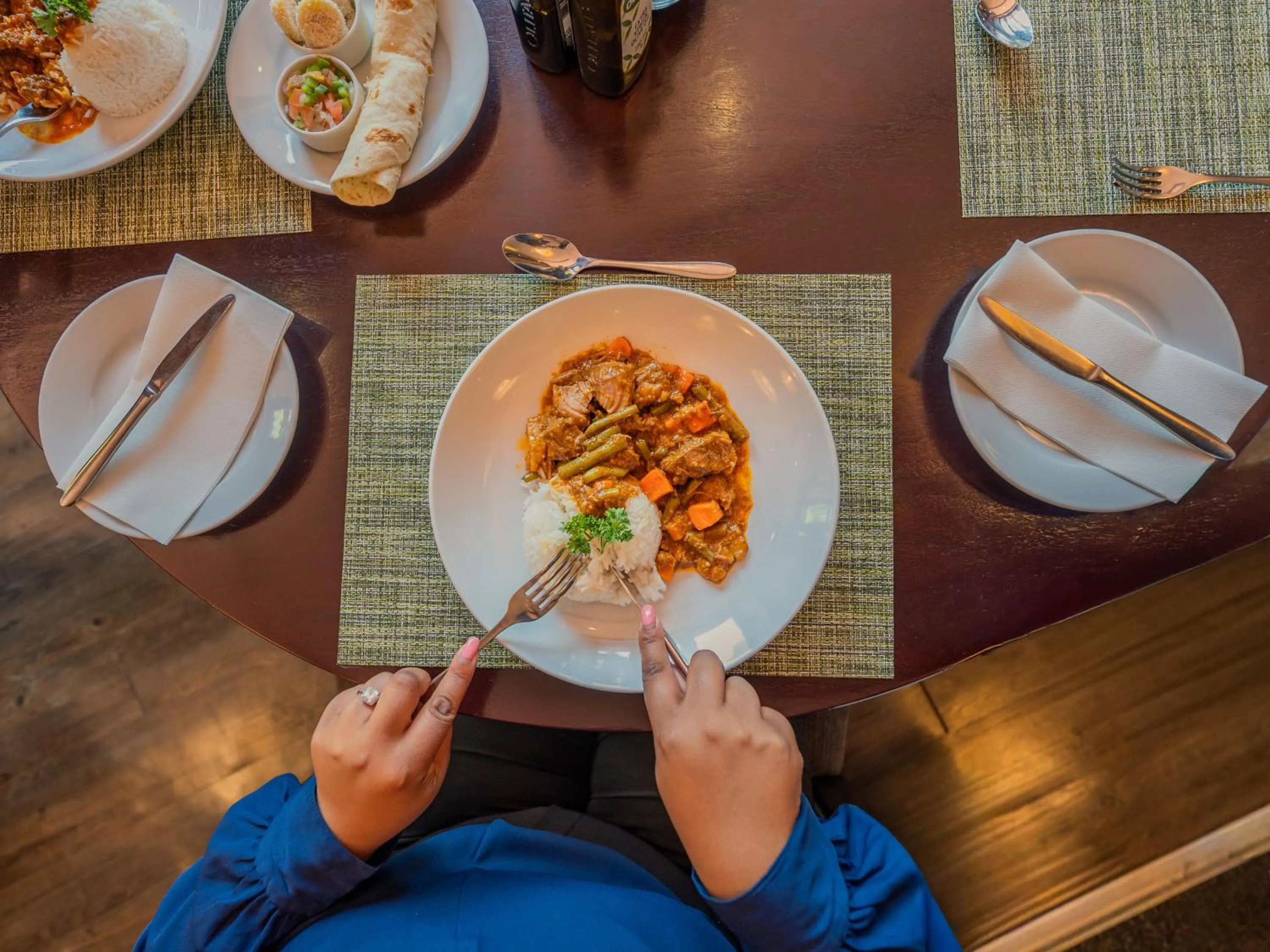 Food in ANEW Hotel Witbank Emalahleni