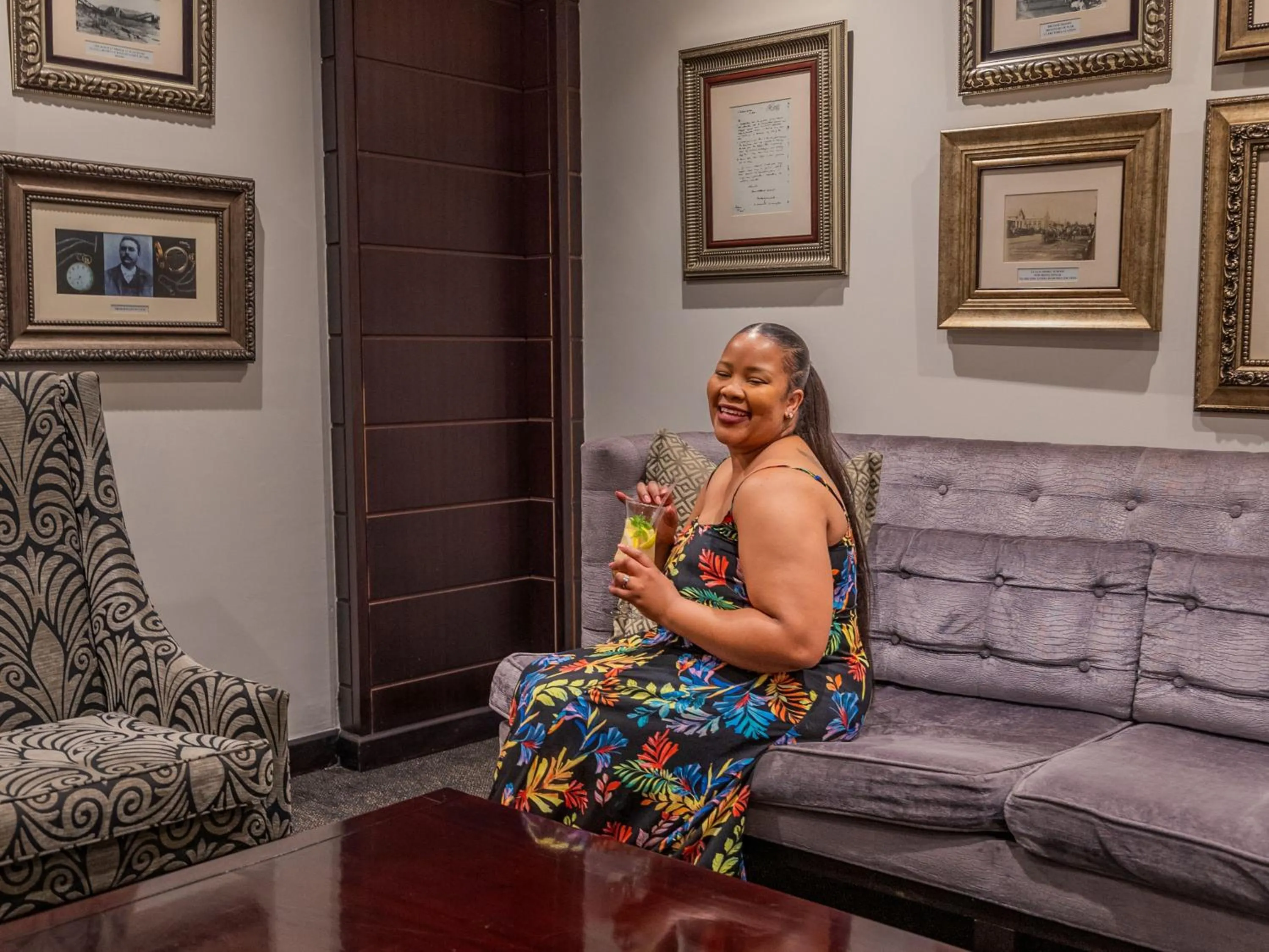 Guests in ANEW Hotel Witbank Emalahleni