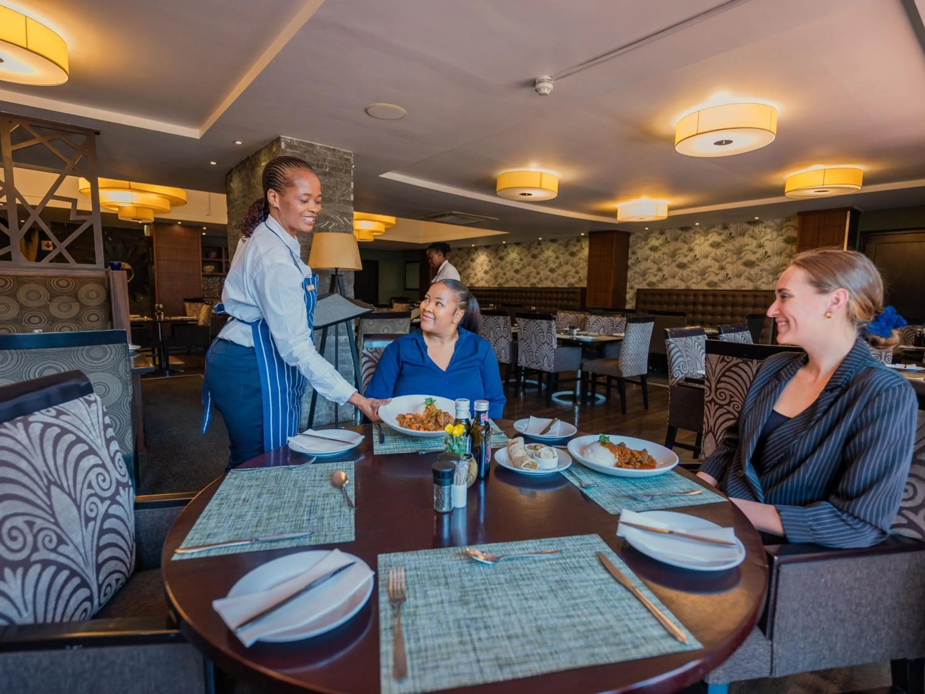 Restaurant/places to eat in ANEW Hotel Witbank Emalahleni