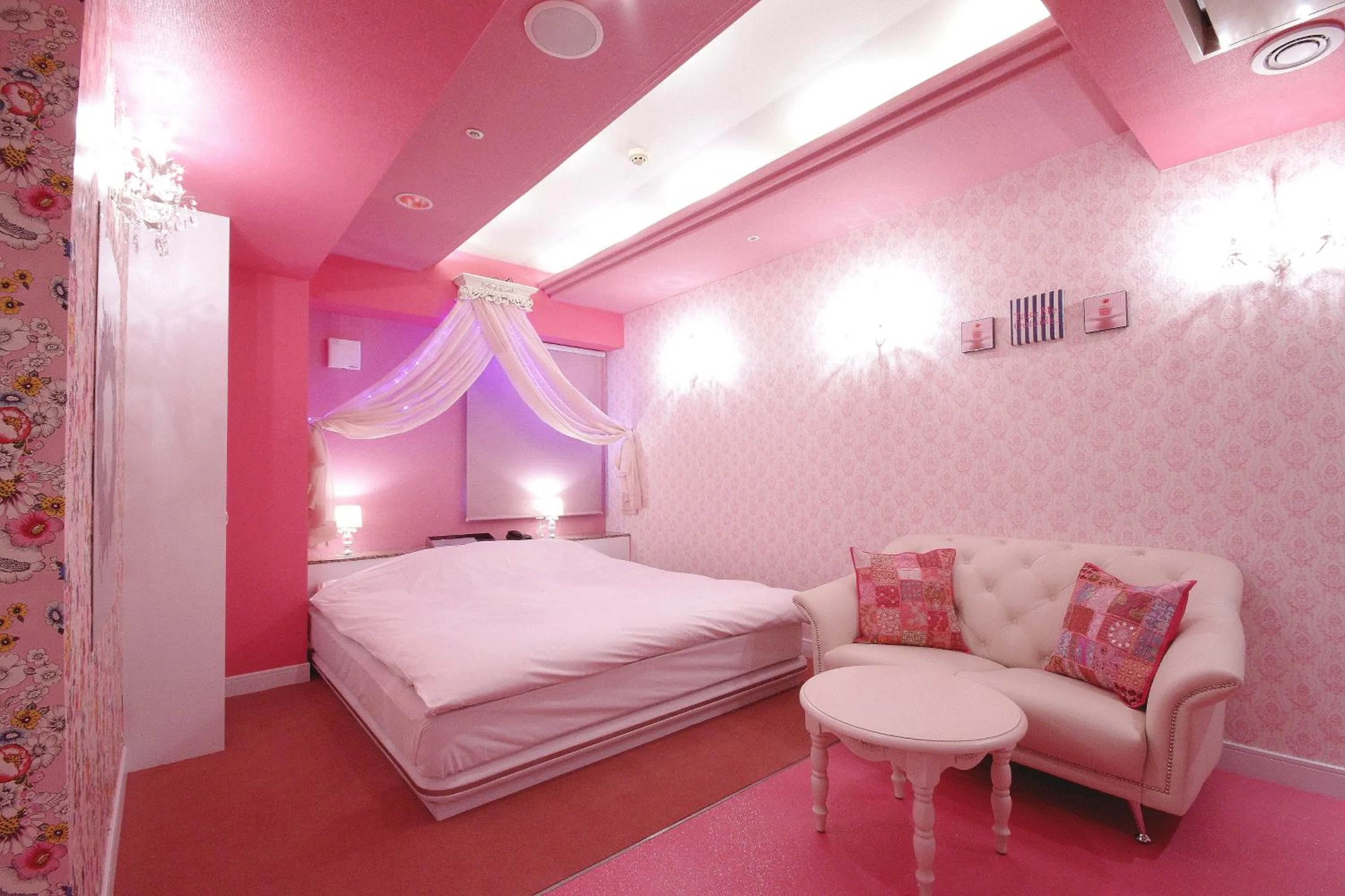 Photo of the whole room, Bed in Hotel Rio (Adult Only)