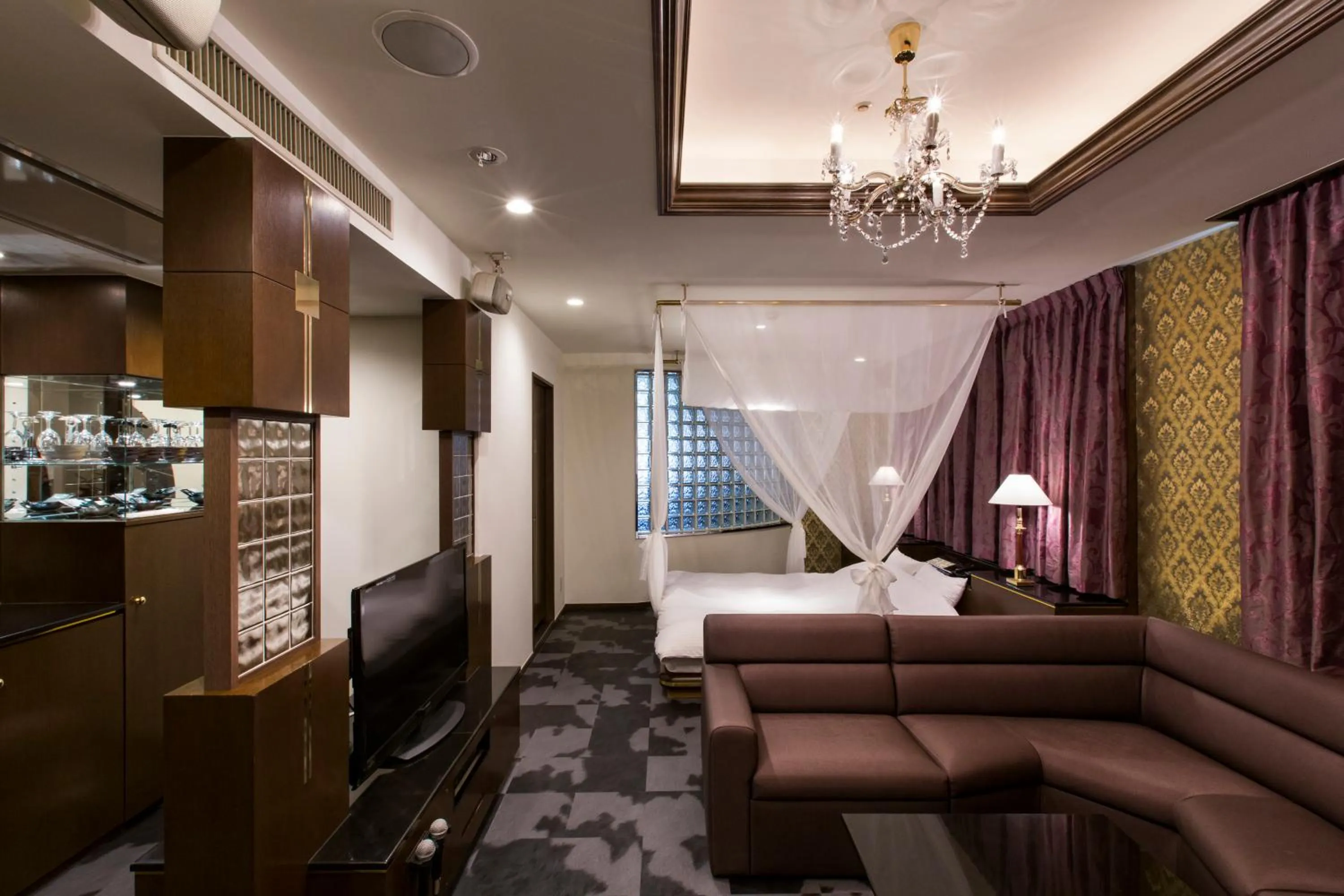 Photo of the whole room in Hotel Rio (Adult Only)