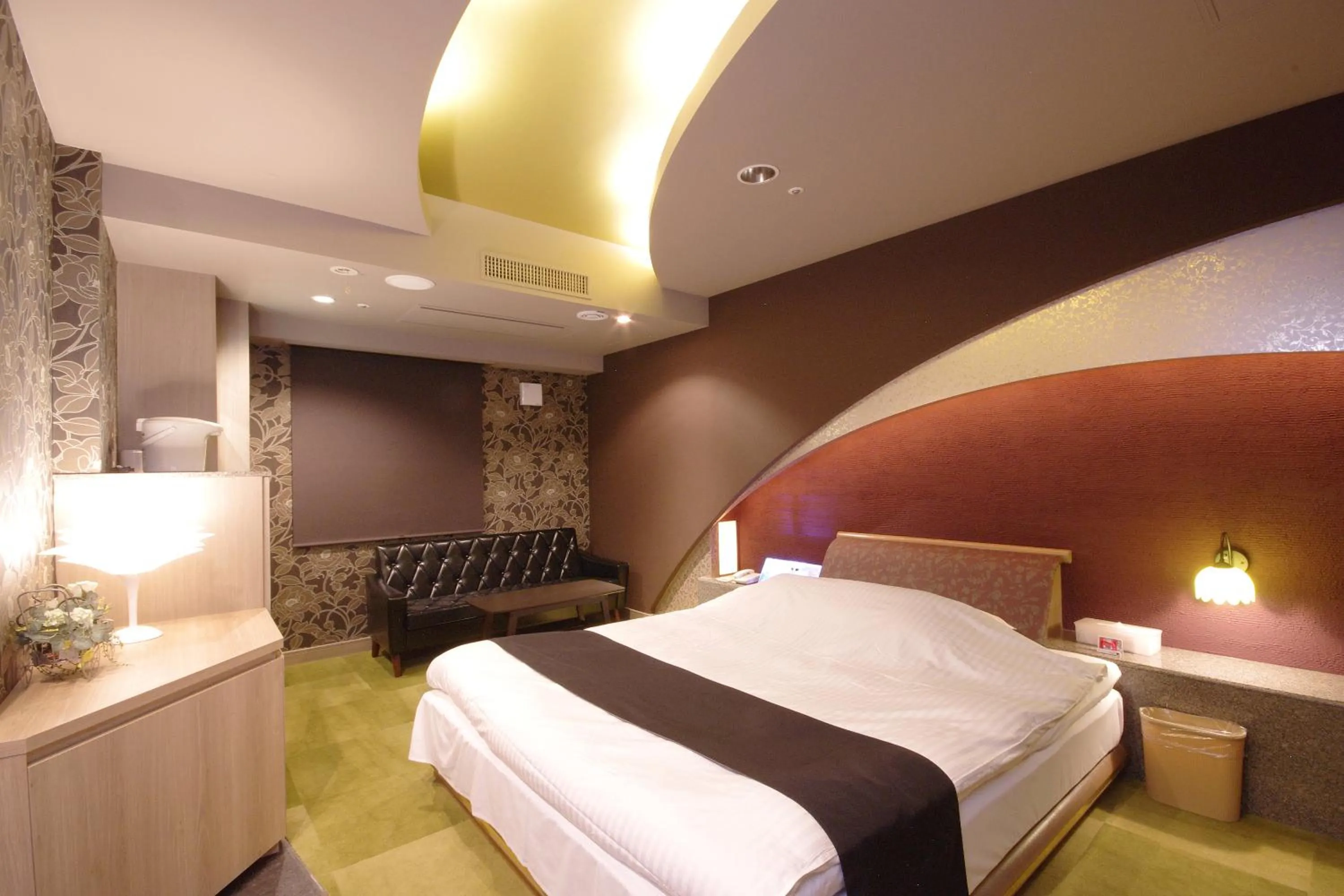 Photo of the whole room, Bed in Hotel Rio (Adult Only)