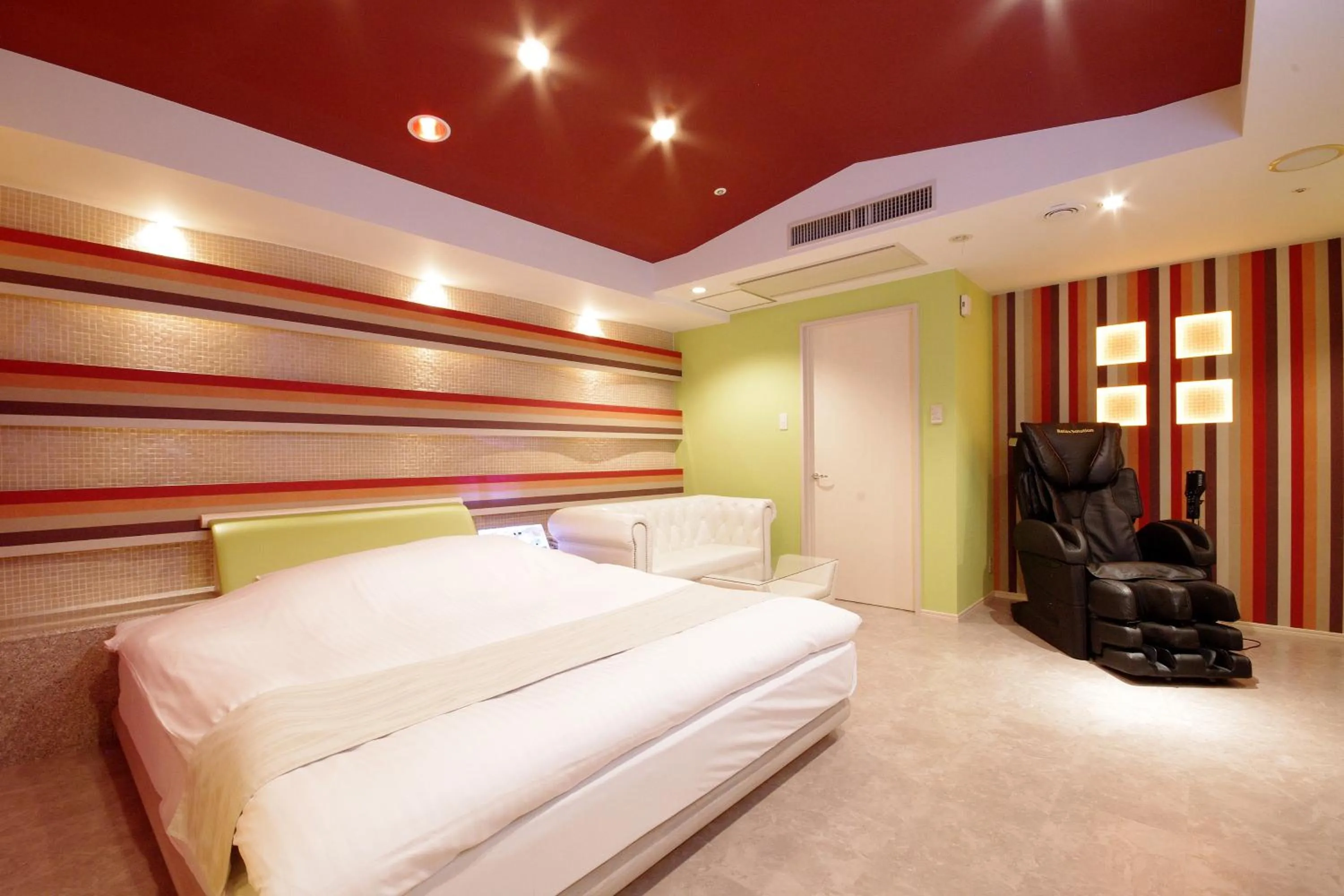 Photo of the whole room, Bed in Hotel Rio (Adult Only)