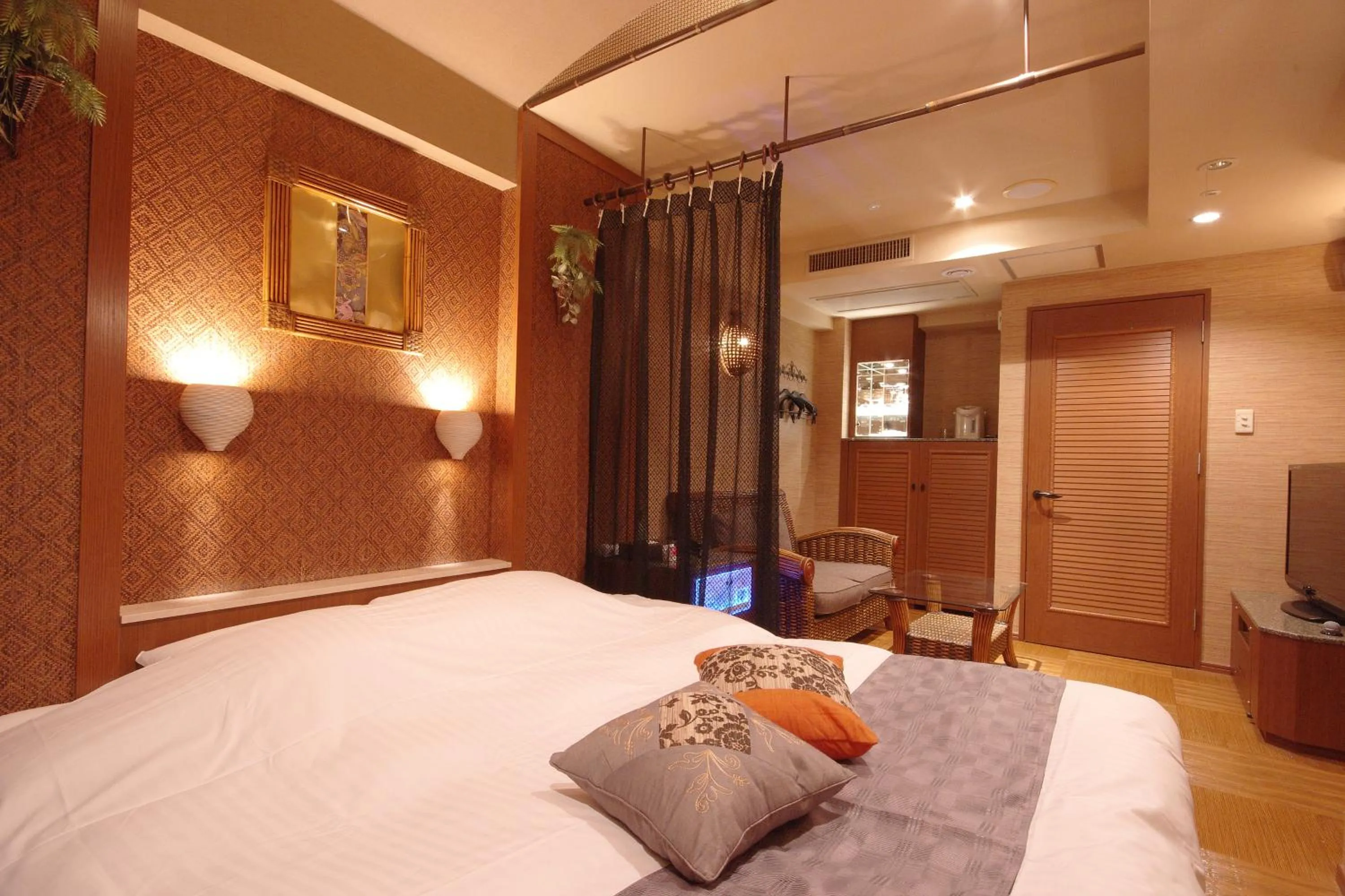 Bedroom, Bed in Hotel Rio (Adult Only)