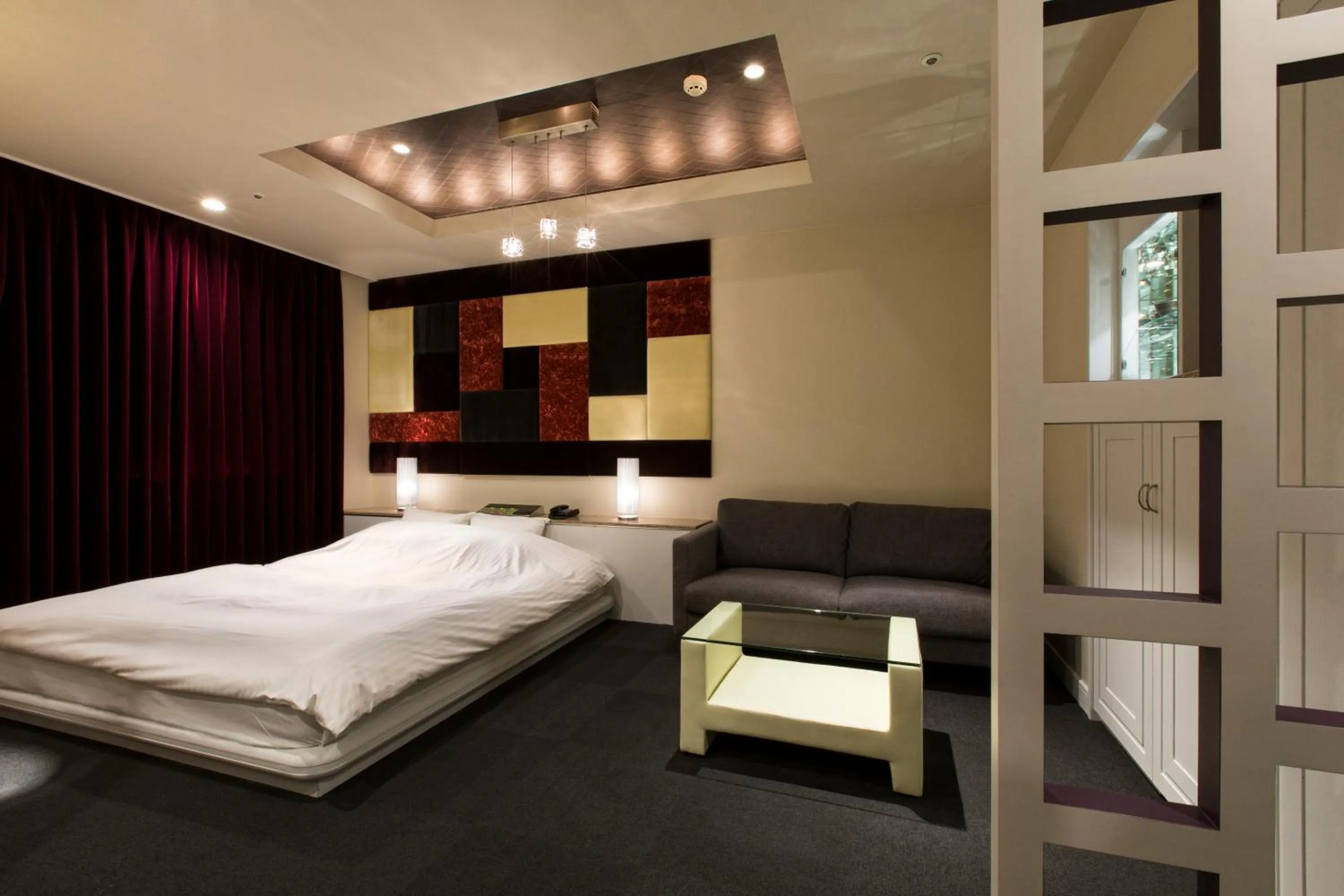 Photo of the whole room, Bed in Hotel Rio (Adult Only)