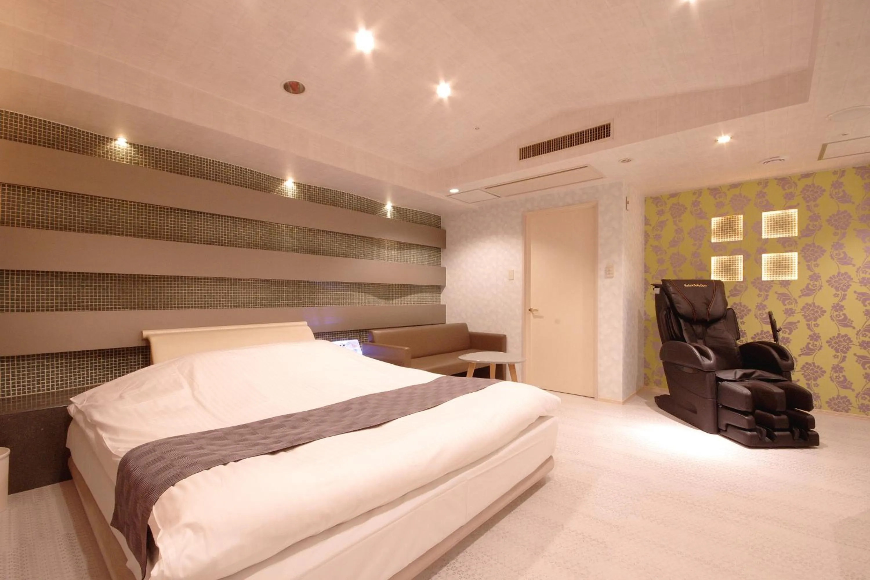 Seating area, Bed in Hotel Rio (Adult Only)