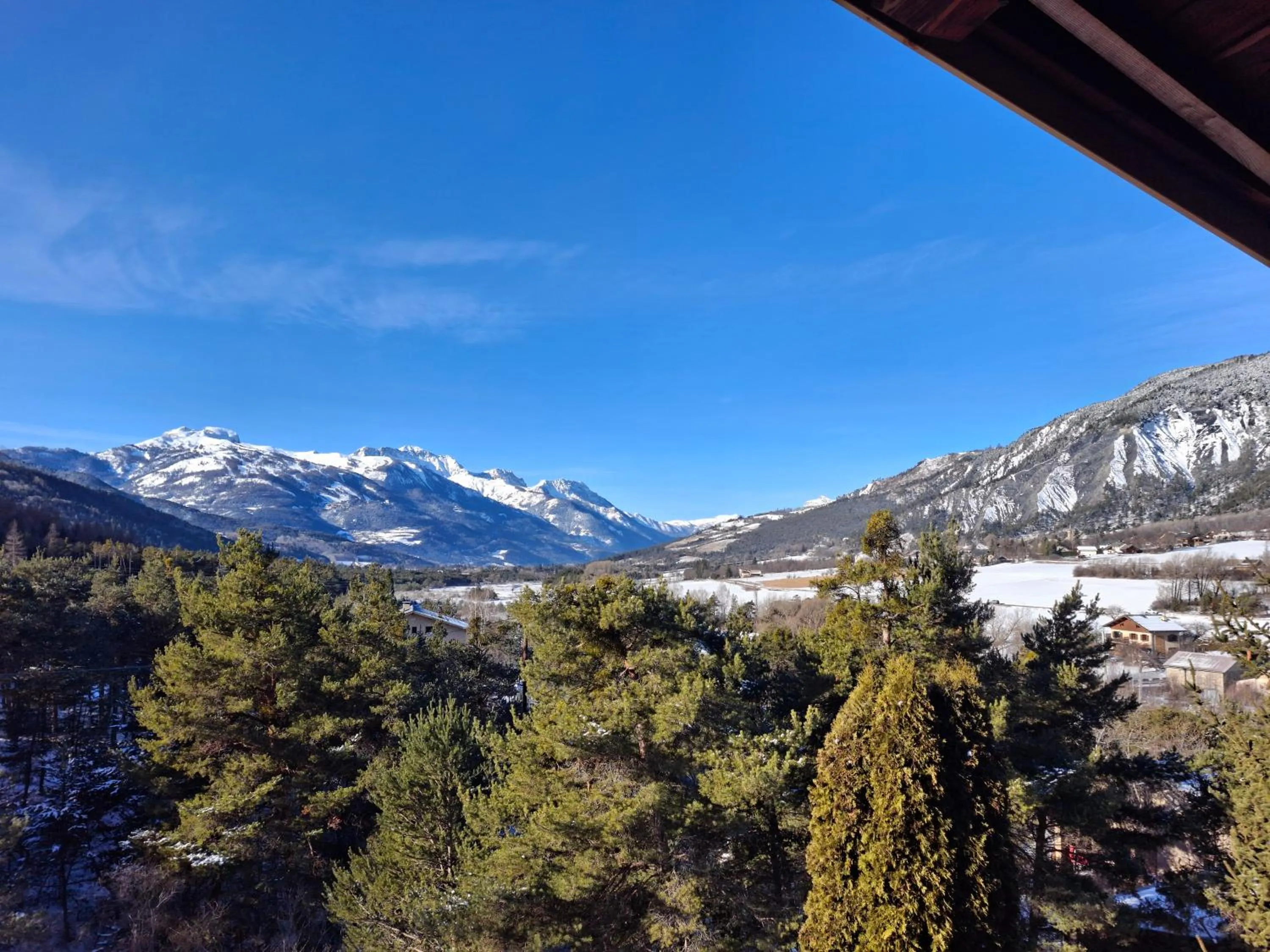 Nearby landmark in appartement indépendant chalet "les Ormes"