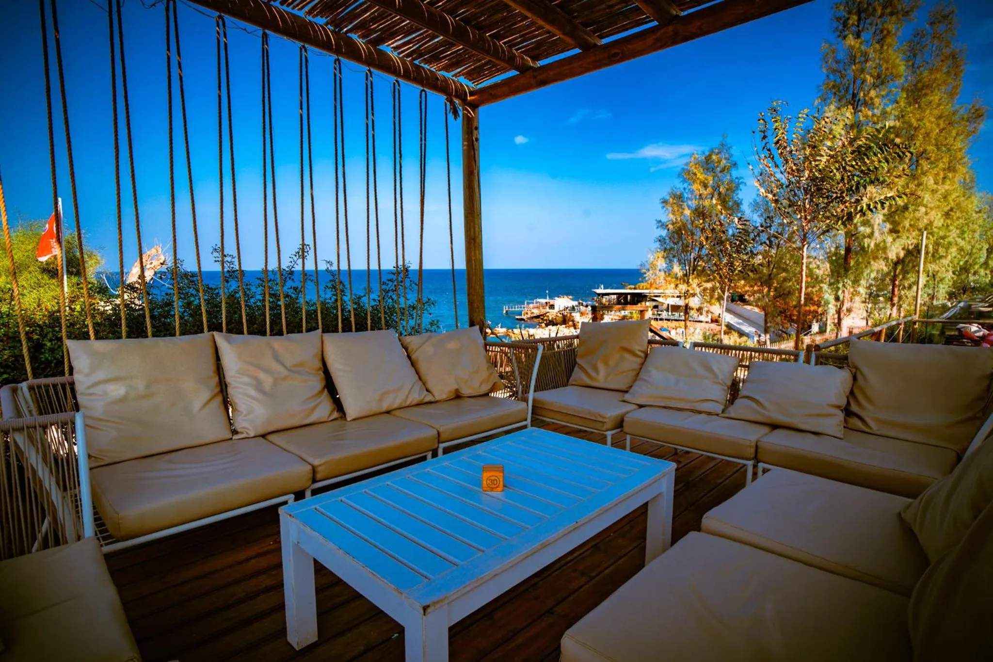 Lounge or bar in Malama Beach Holiday Village