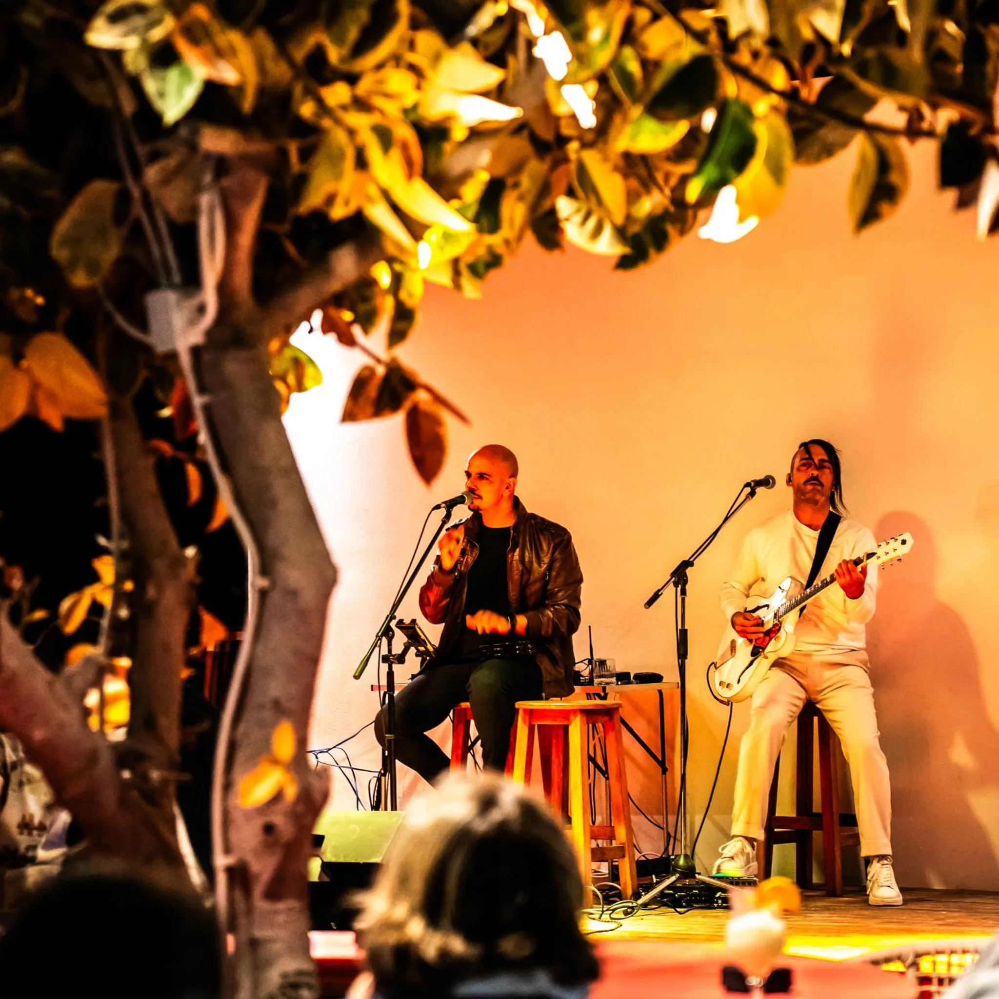 Evening entertainment in Malama Beach Holiday Village