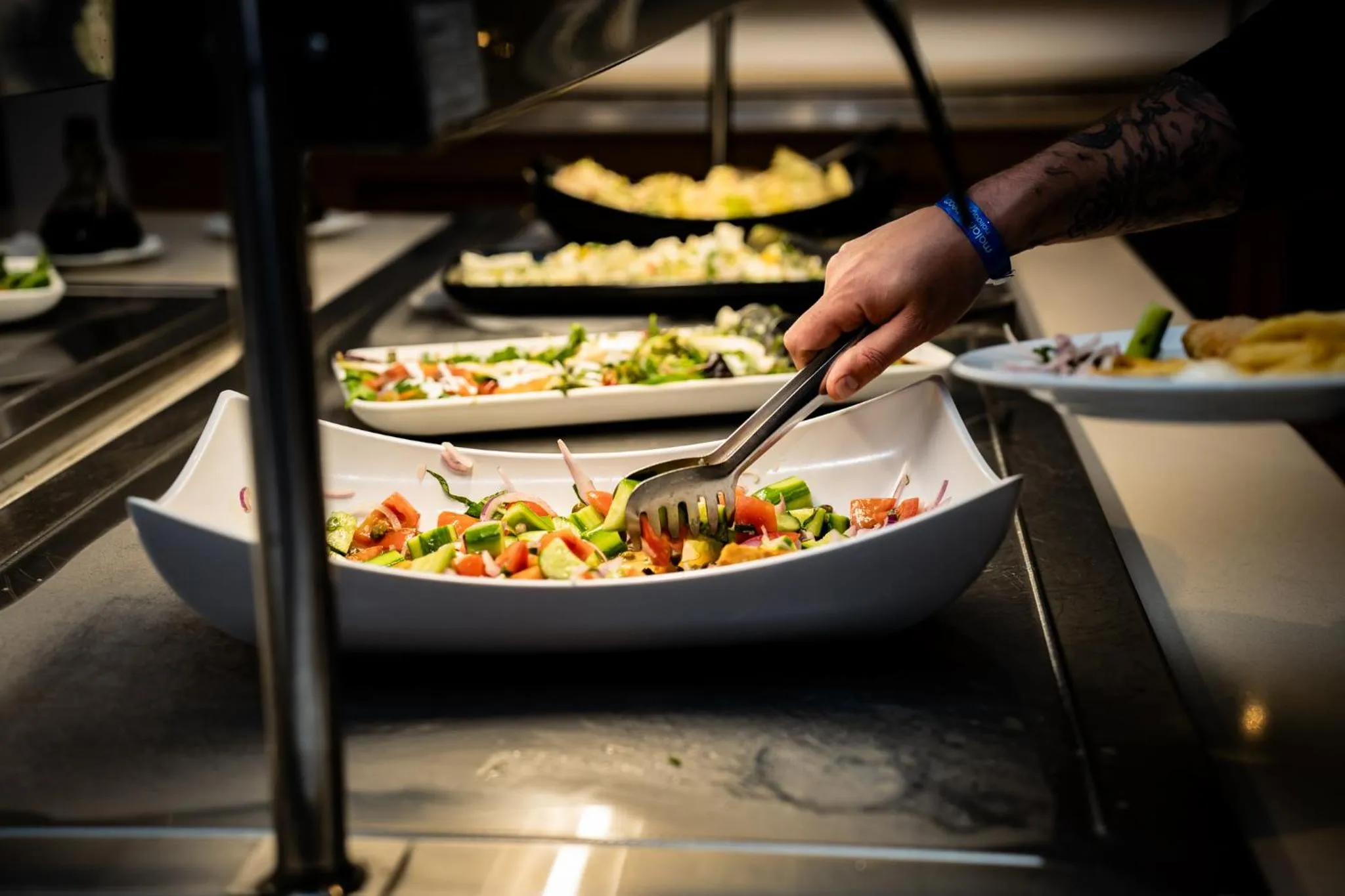 Restaurant/places to eat in Malama Beach Holiday Village