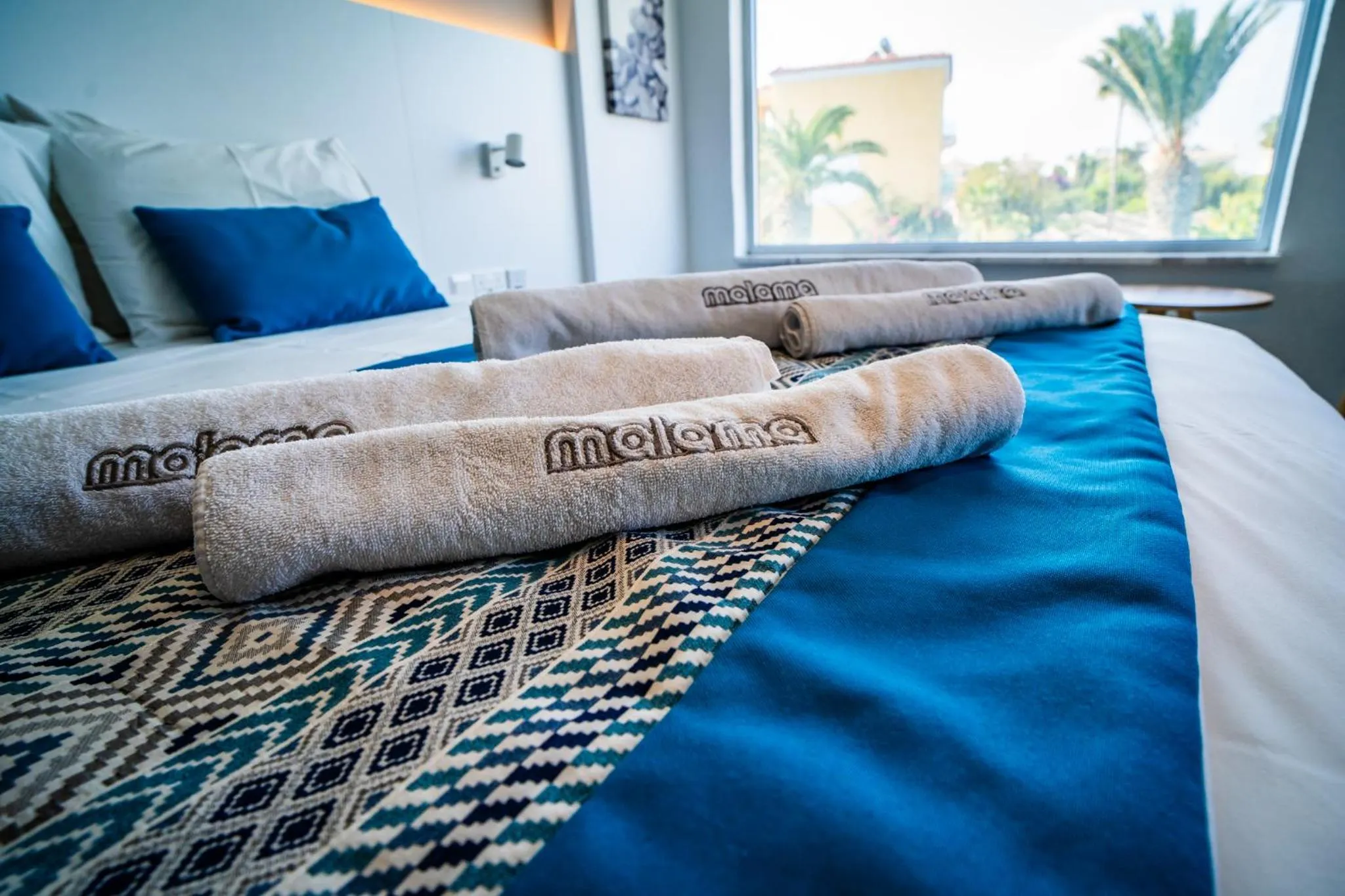 Bedroom, Bed in Malama Beach Holiday Village