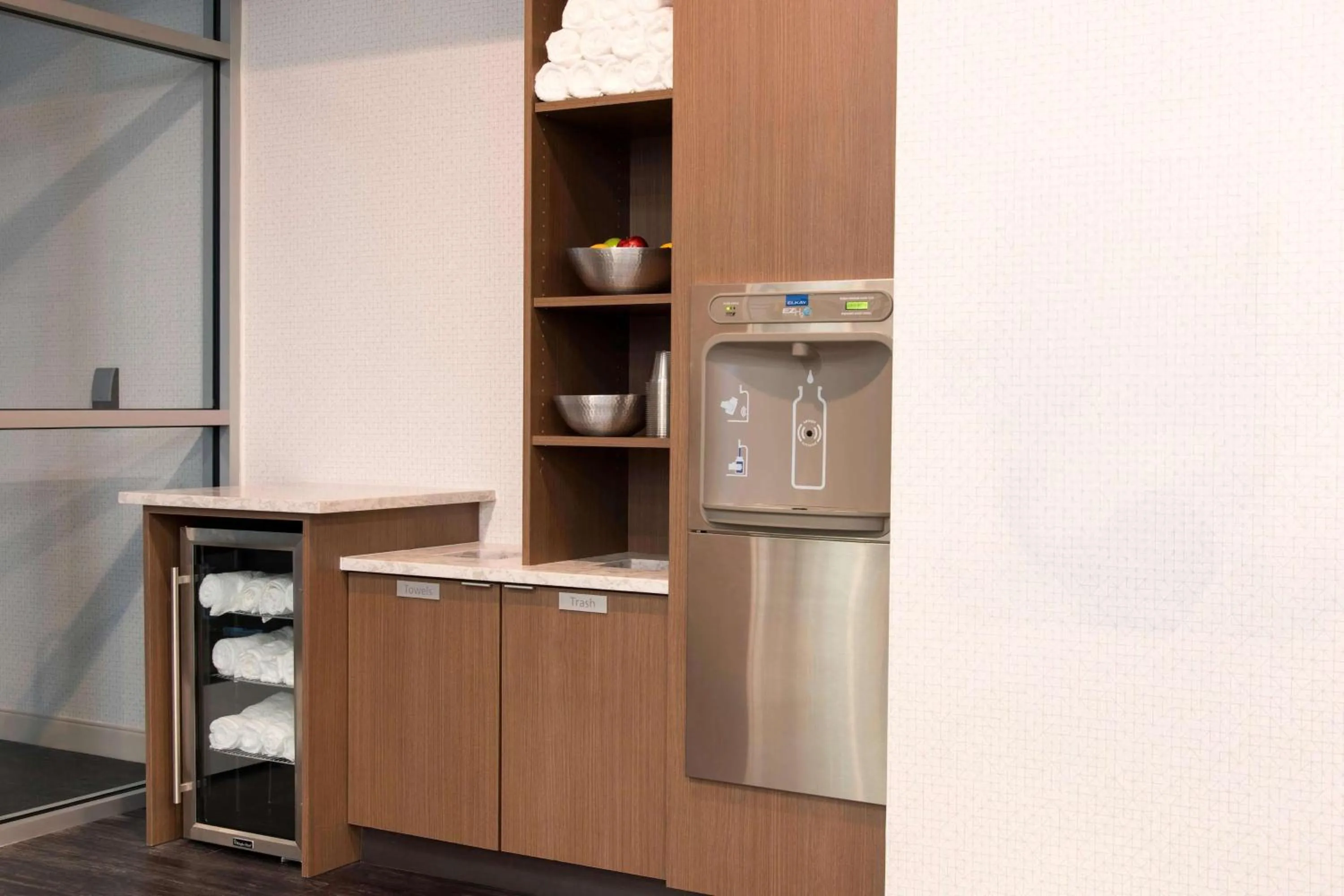 Fitness centre/facilities in Delta Hotels by Marriott Grand Rapids Airport