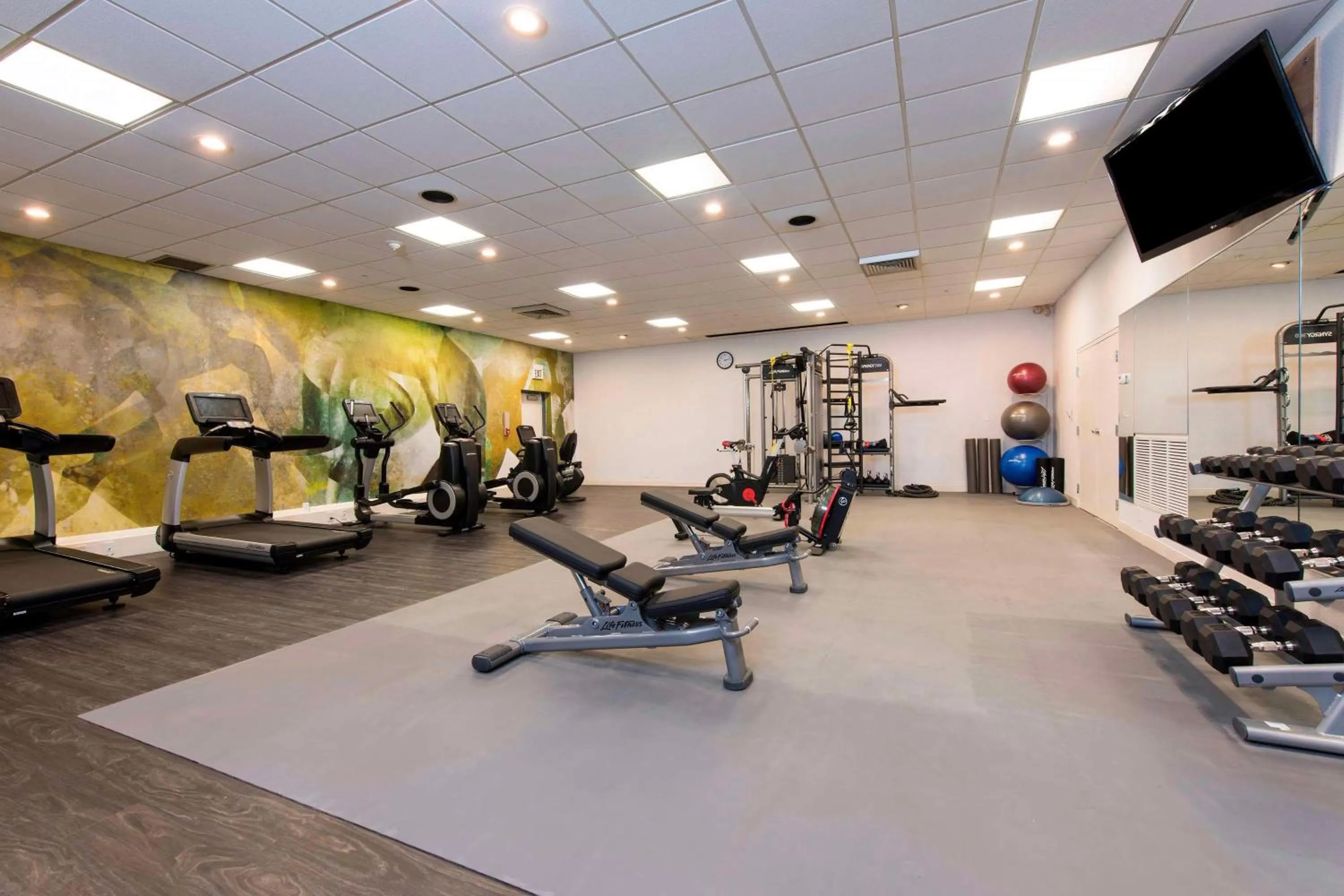 Fitness centre/facilities in Sonesta Hotel Grand Rapids Airport