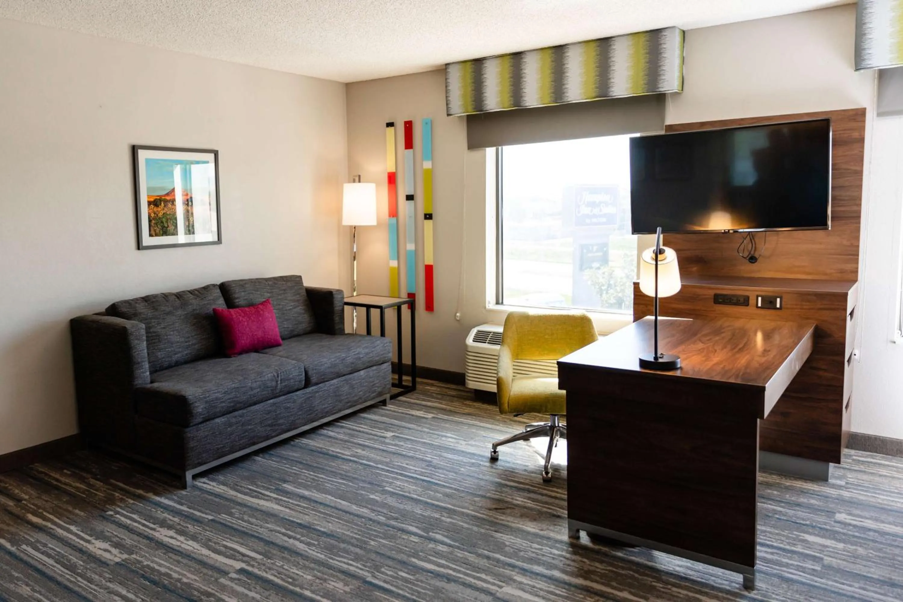 Bedroom in Hampton Inn & Suites Scottsbluff