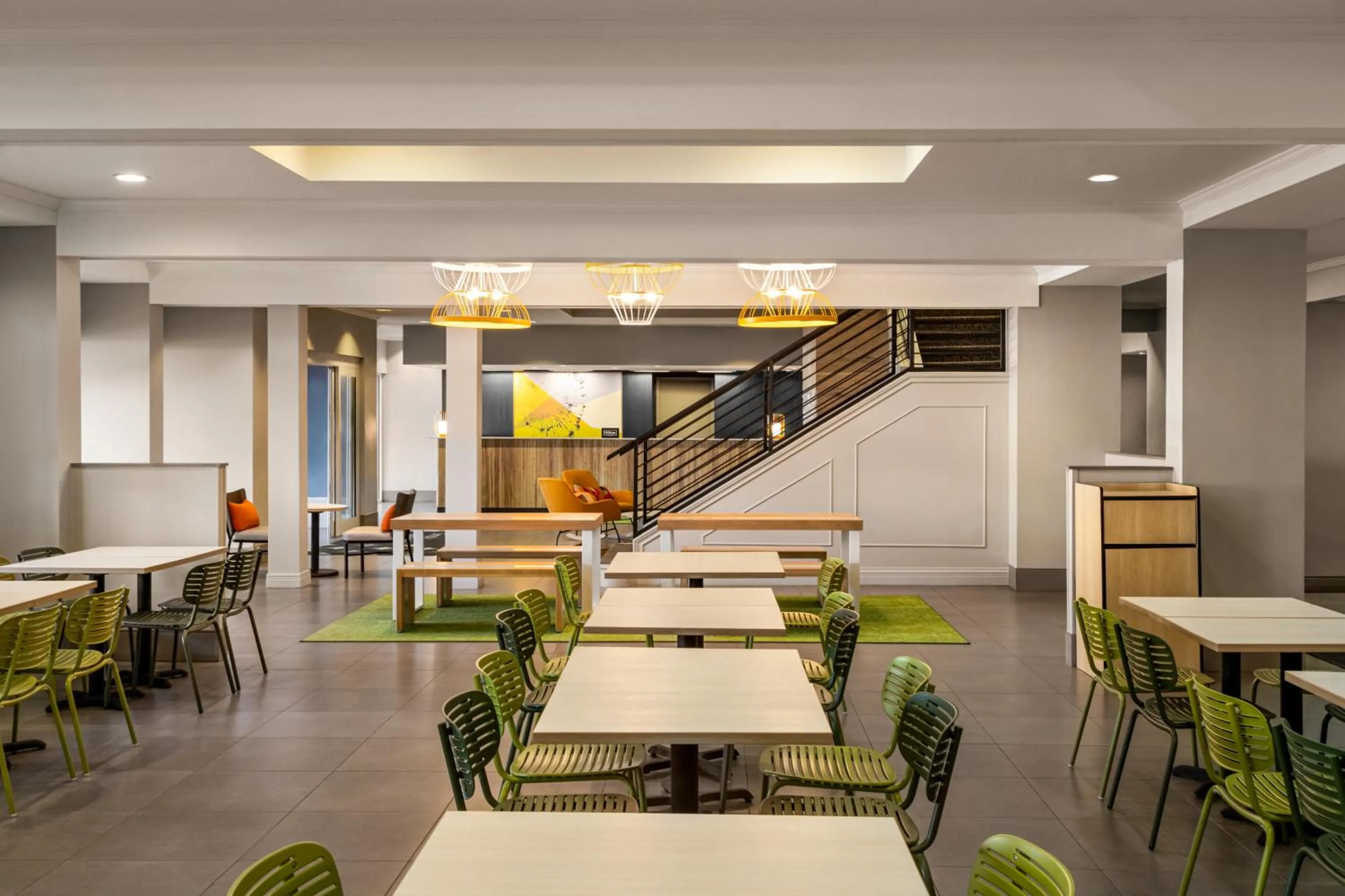 Lobby or reception in Spark by Hilton Orlando Universal Boulevard