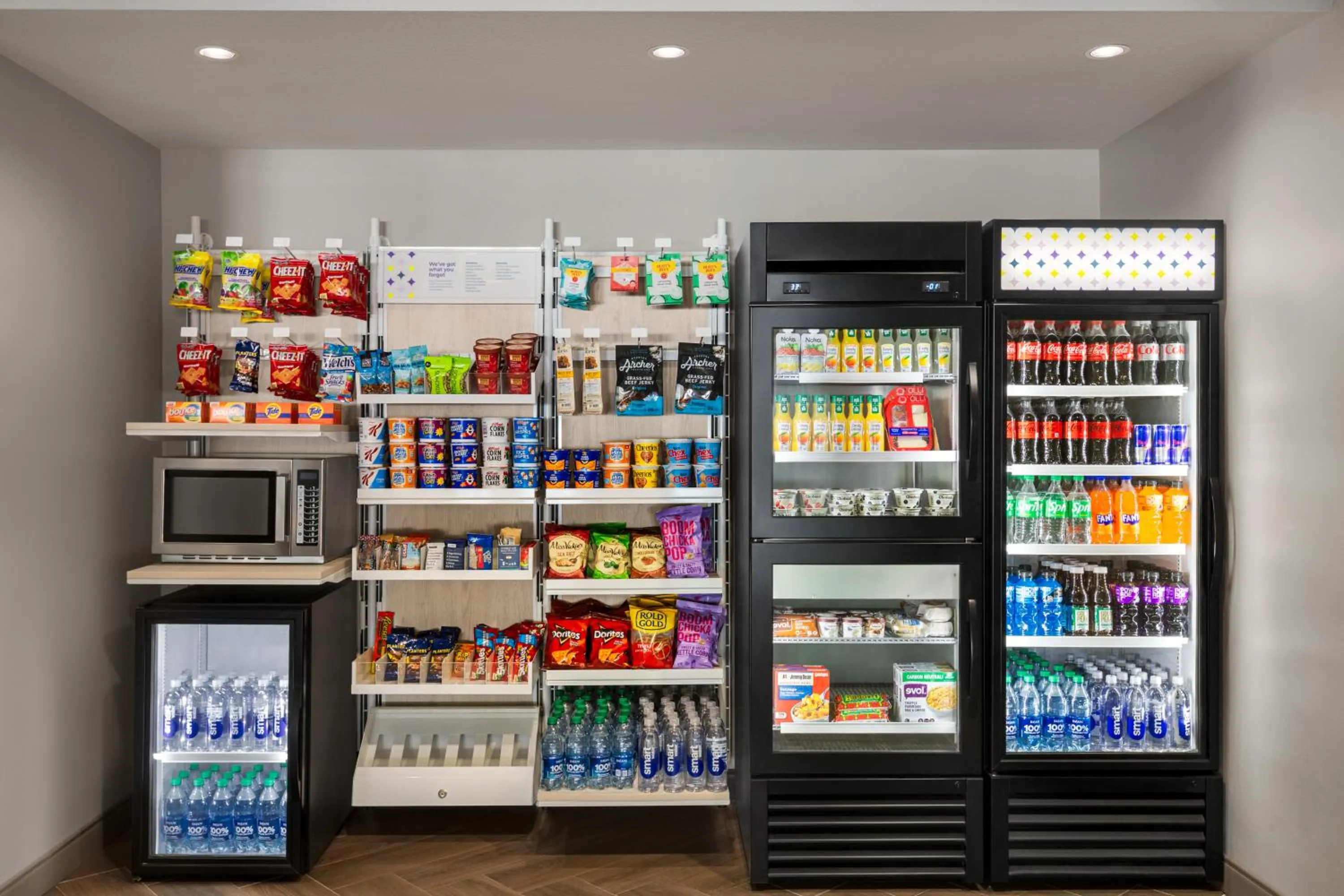 Food and drinks in Spark by Hilton Orlando Universal Boulevard