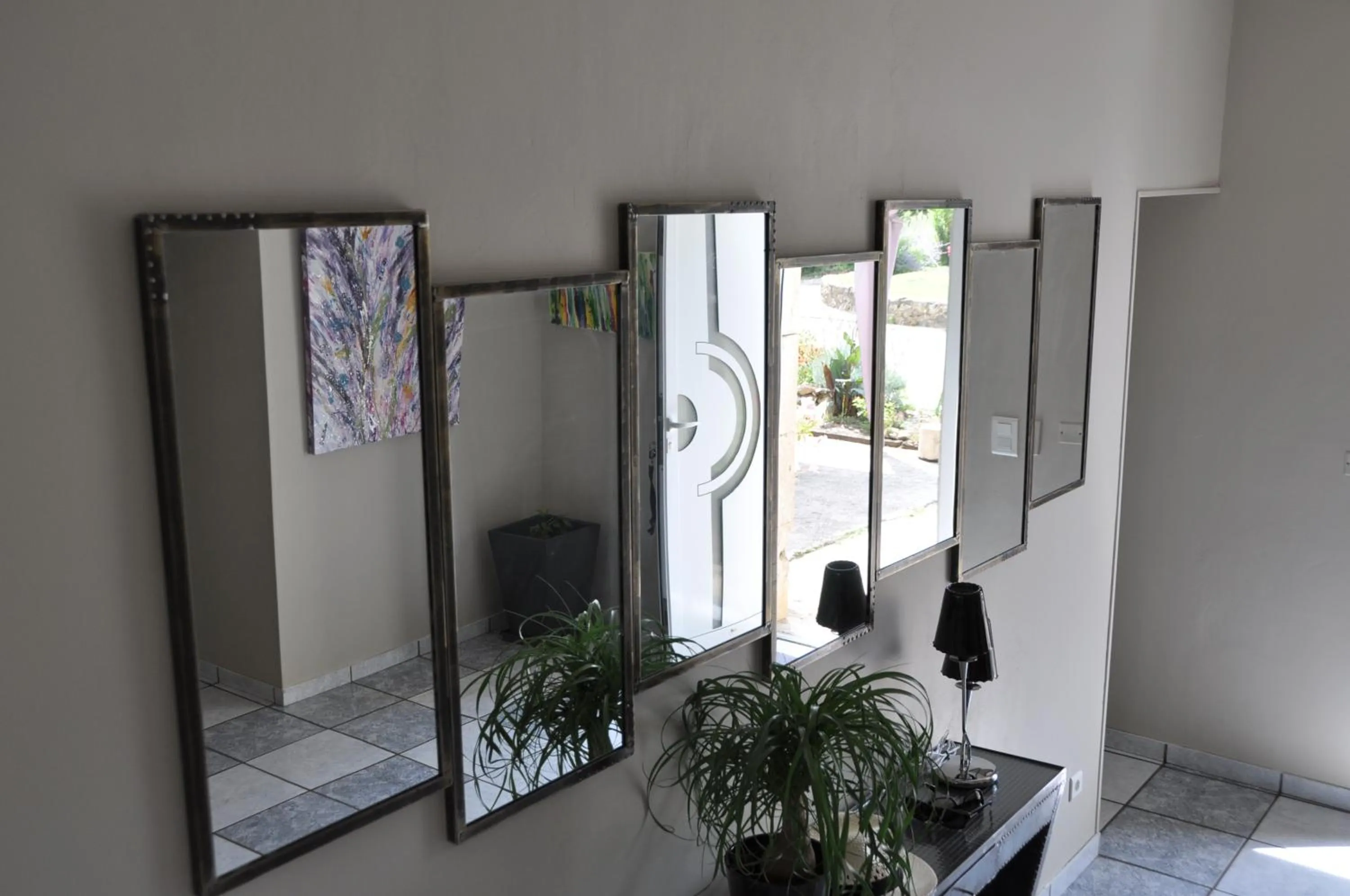 Lobby or reception in Chambre d'hôtes Sauternais