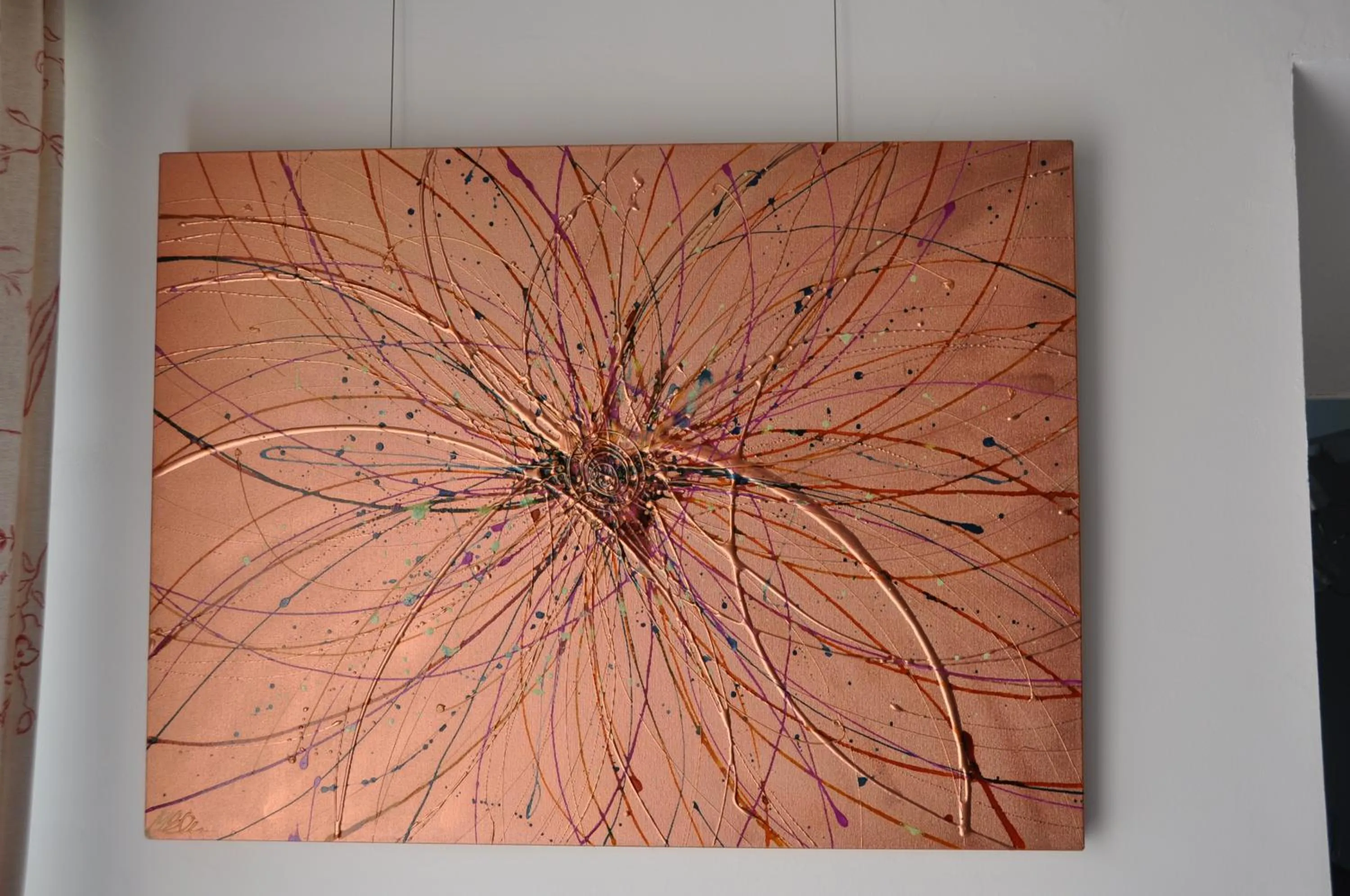 Living room in Chambre d'hôtes Sauternais