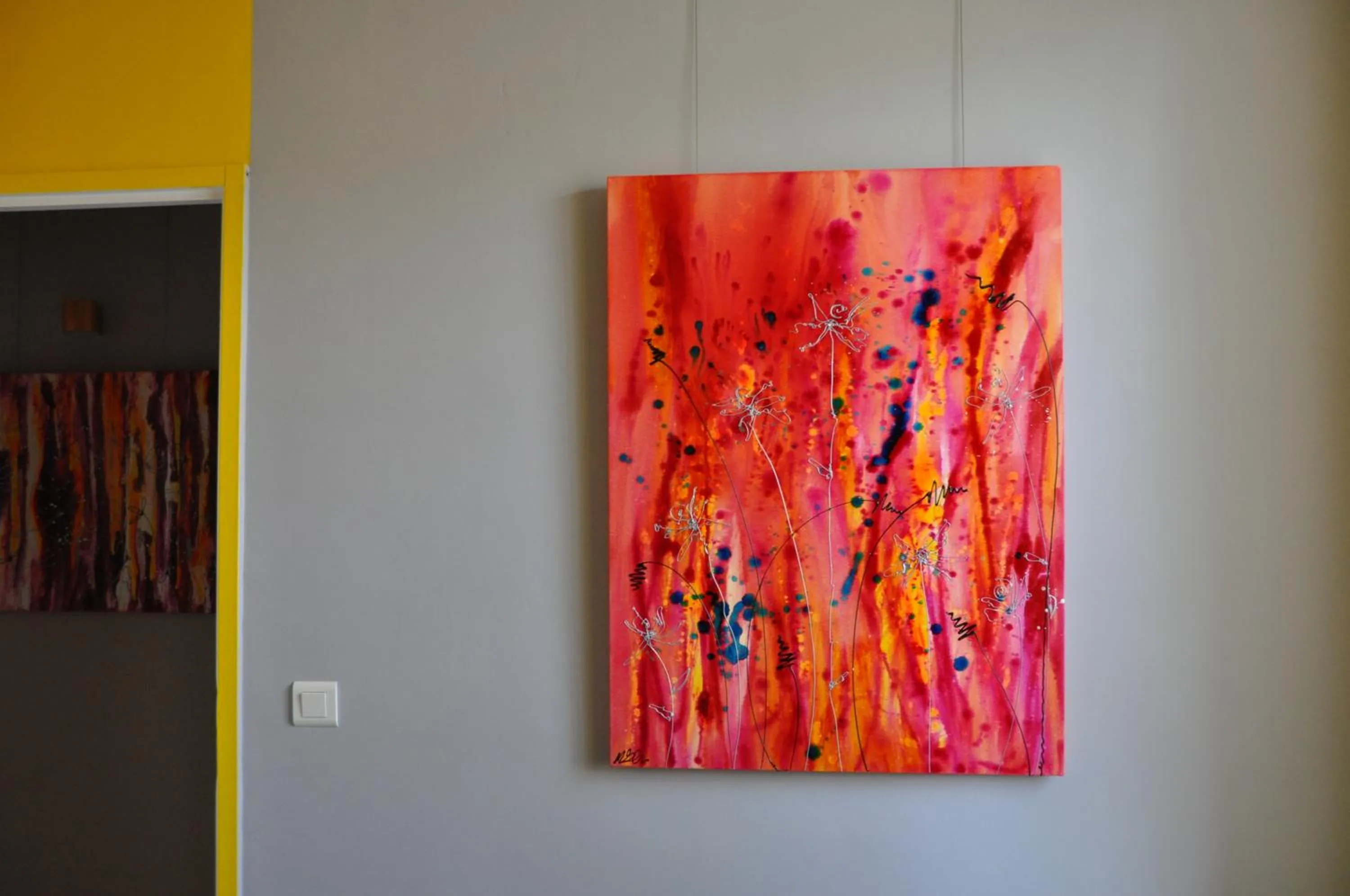 Decorative detail in Chambre d'hôtes Sauternais