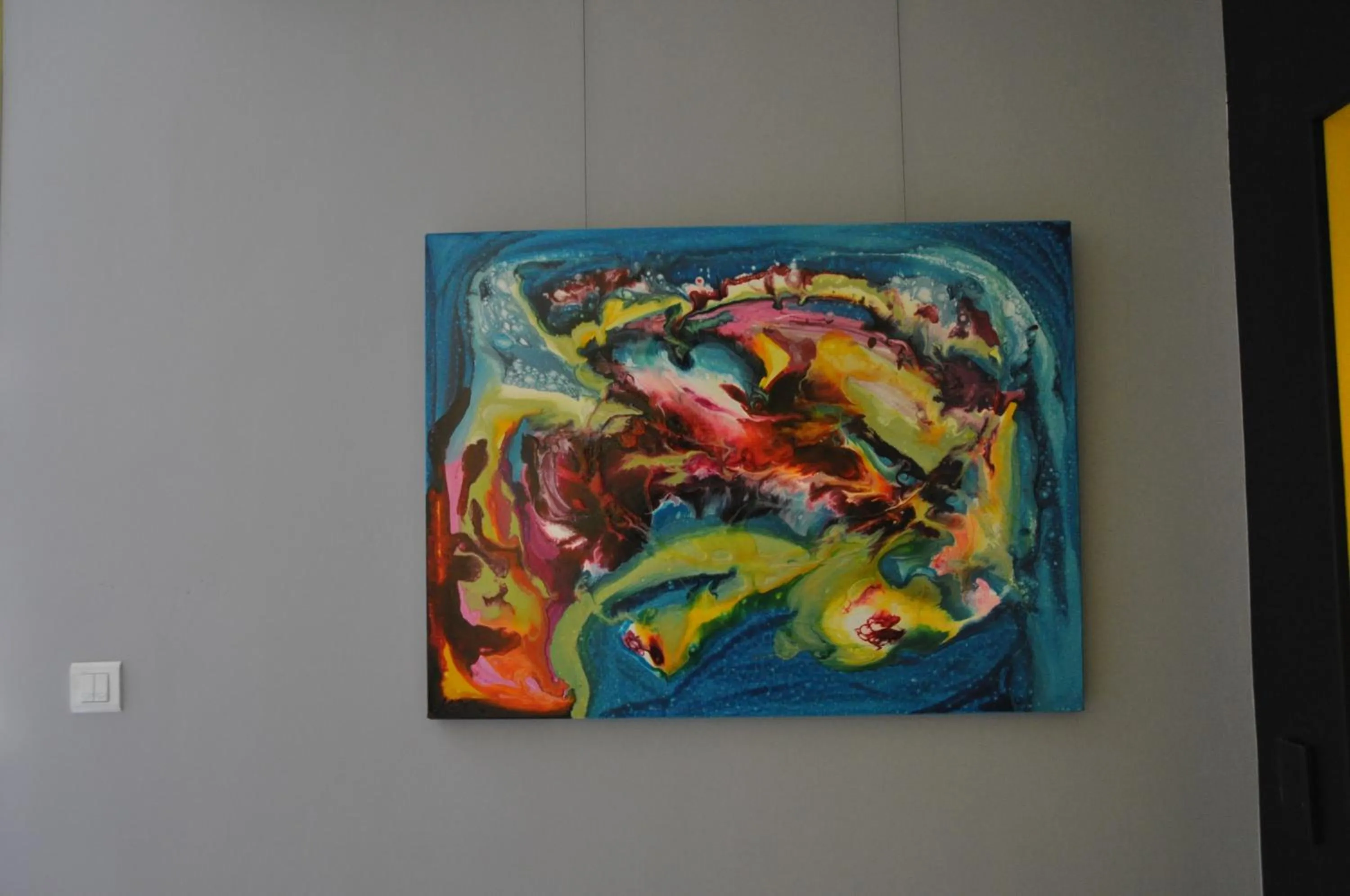 Decorative detail in Chambre d'hôtes Sauternais