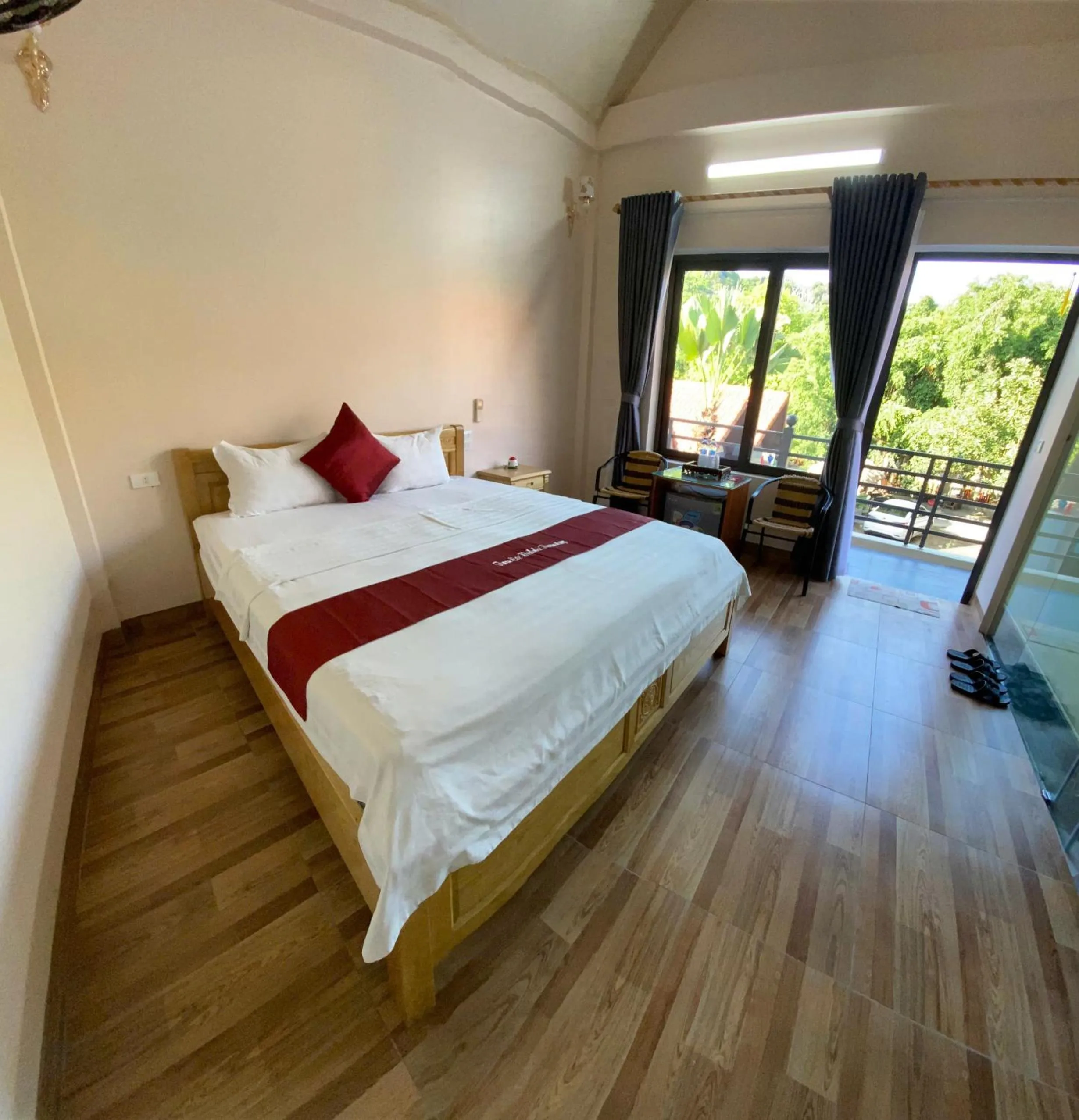 Photo of the whole room, Bed in Tam Coc Westlake Homestay