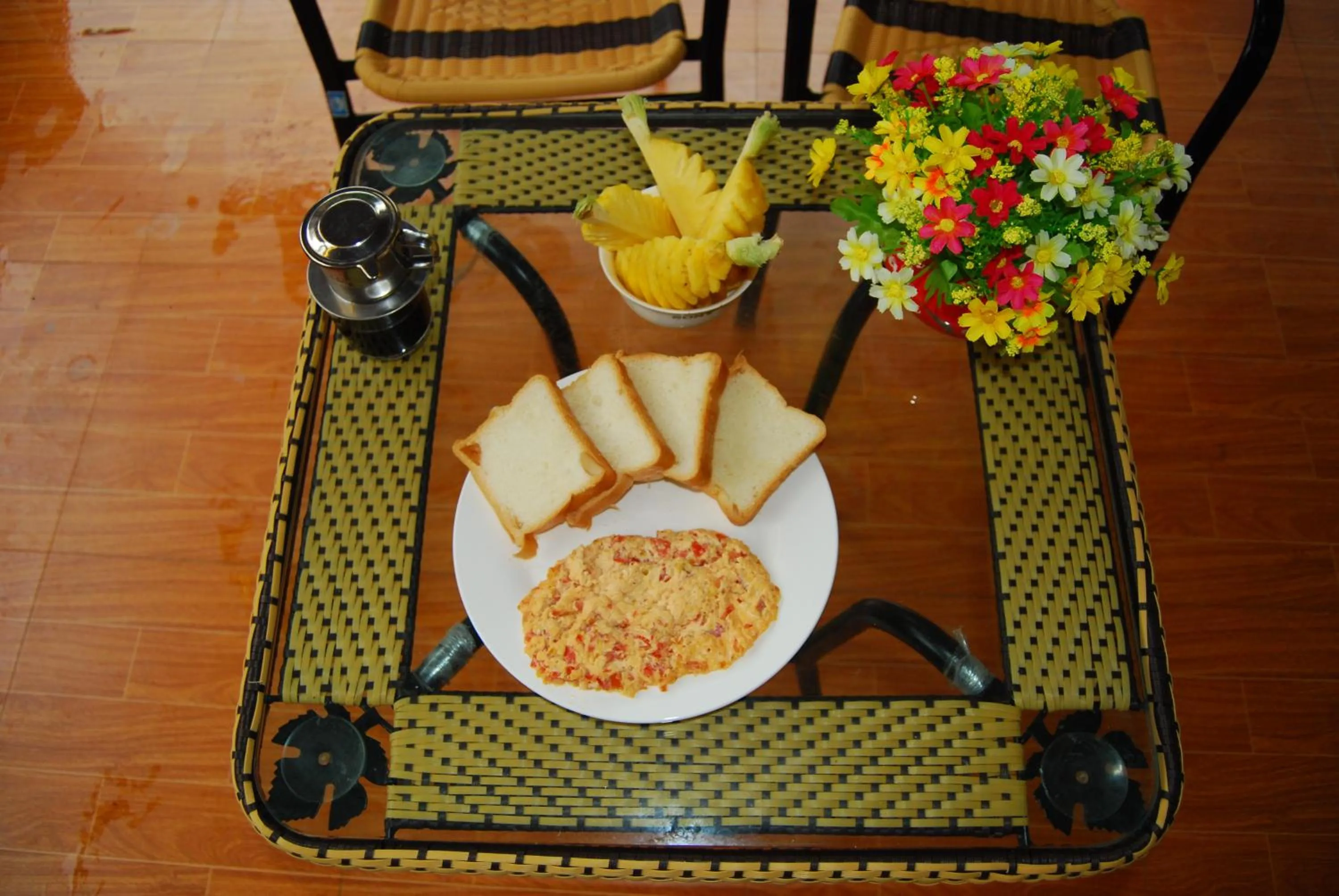 Breakfast in Tam Coc Westlake Homestay