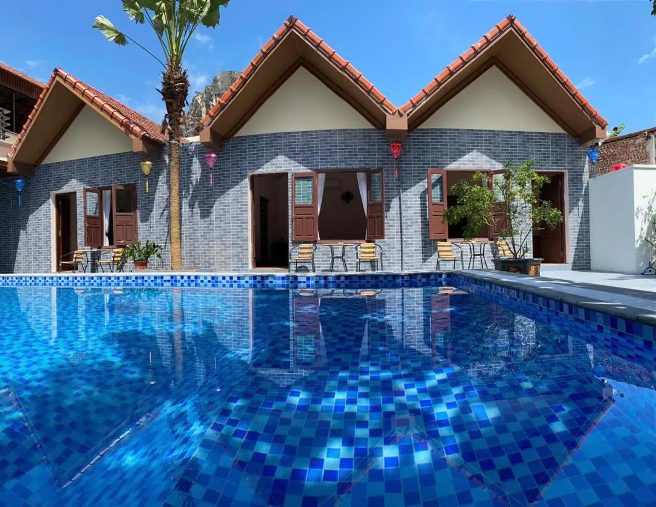 Property building in Tam Coc Westlake Homestay