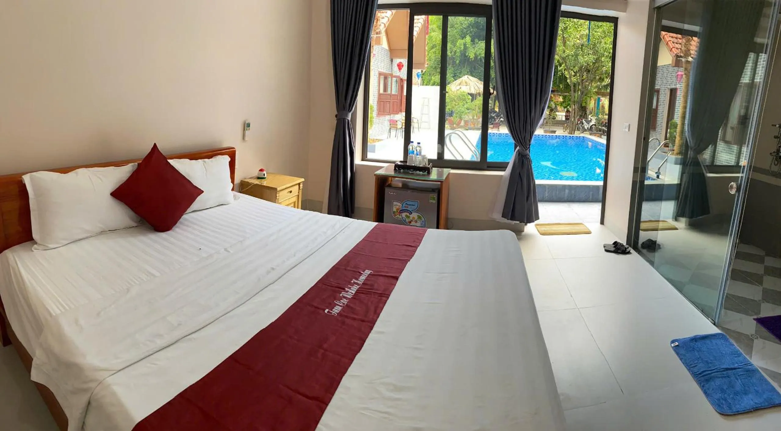 Bed in Tam Coc Westlake Homestay