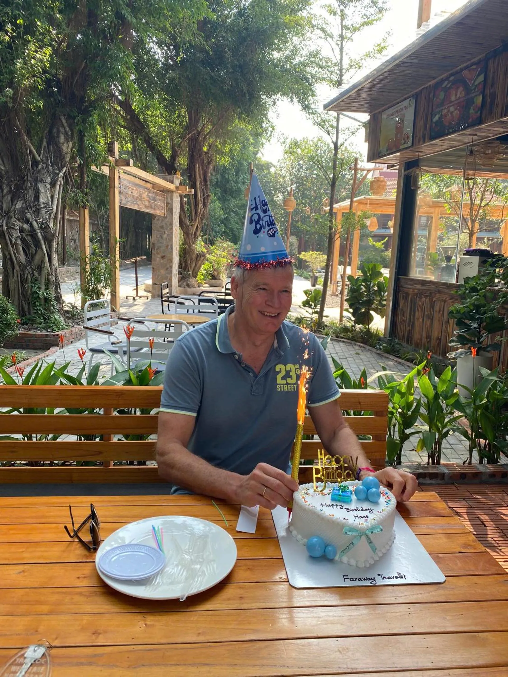 Breakfast in Tam Coc Westlake Homestay