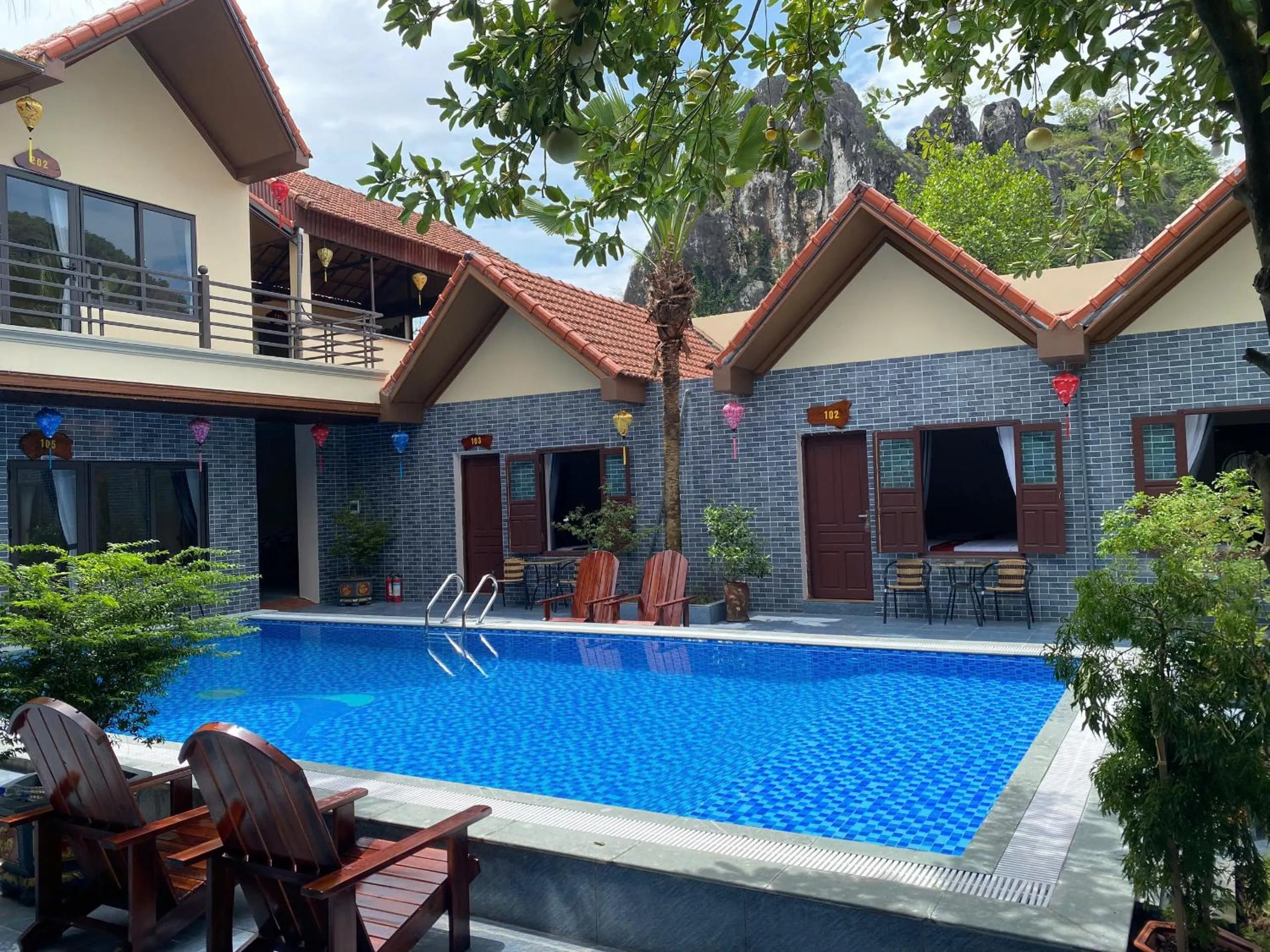 Property building in Tam Coc Westlake Homestay