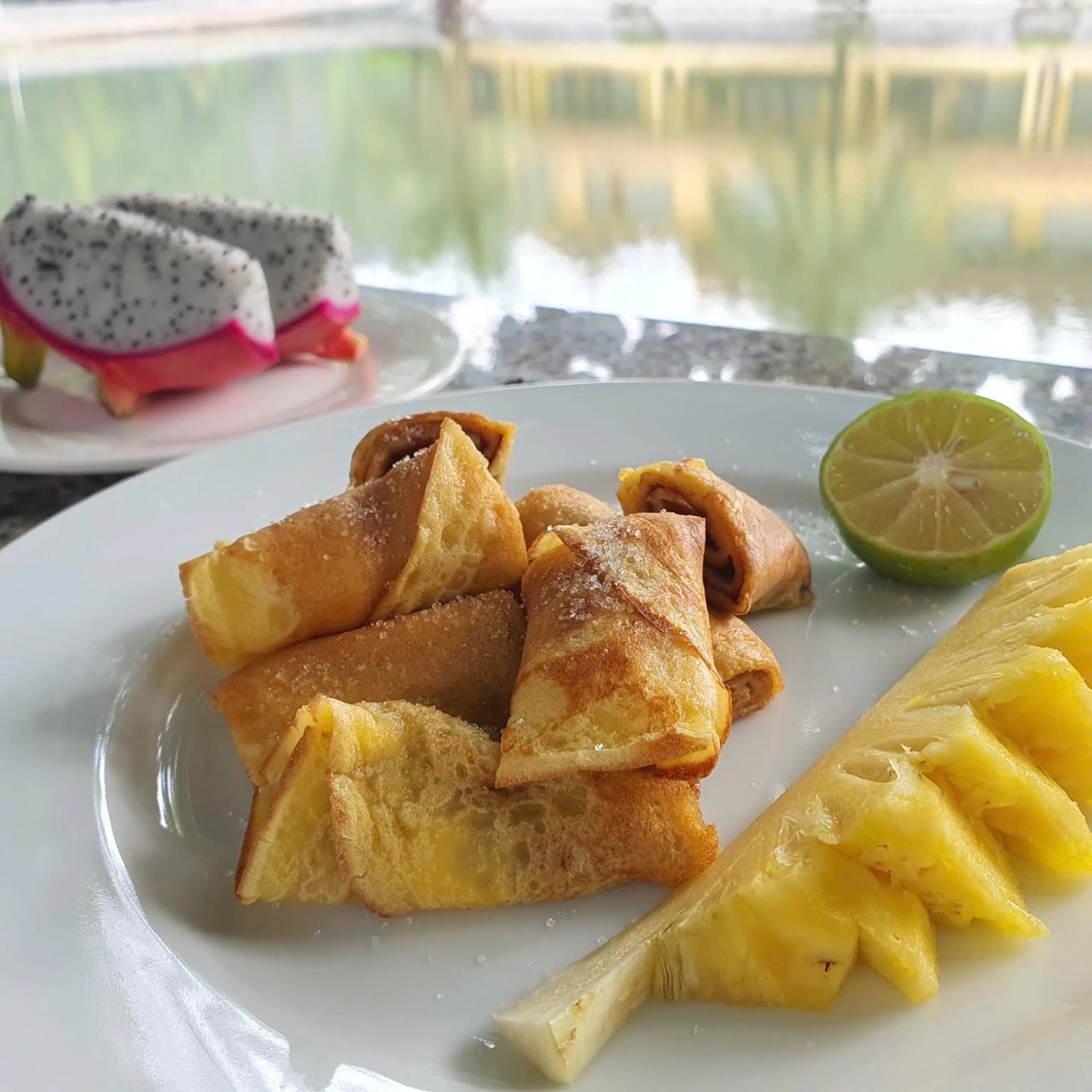 Breakfast in Tam Coc Westlake Homestay
