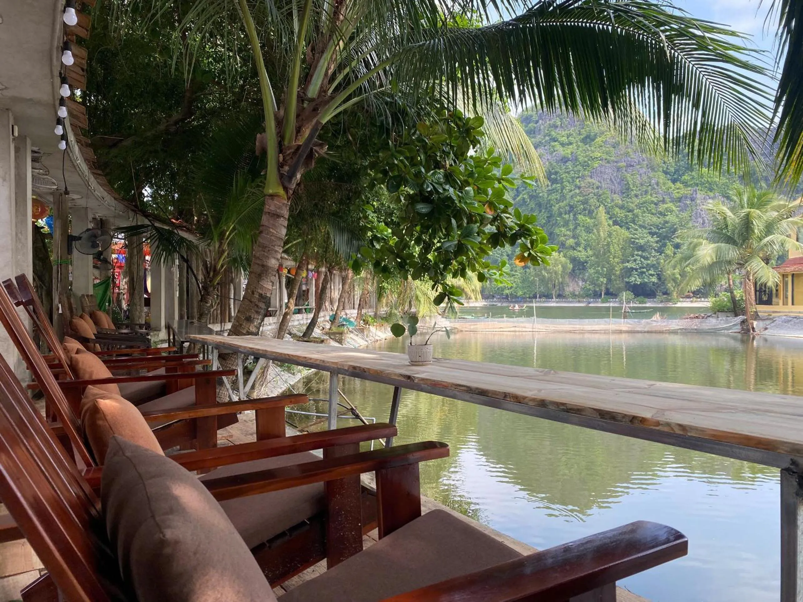 View (from property/room) in Tam Coc Westlake Homestay