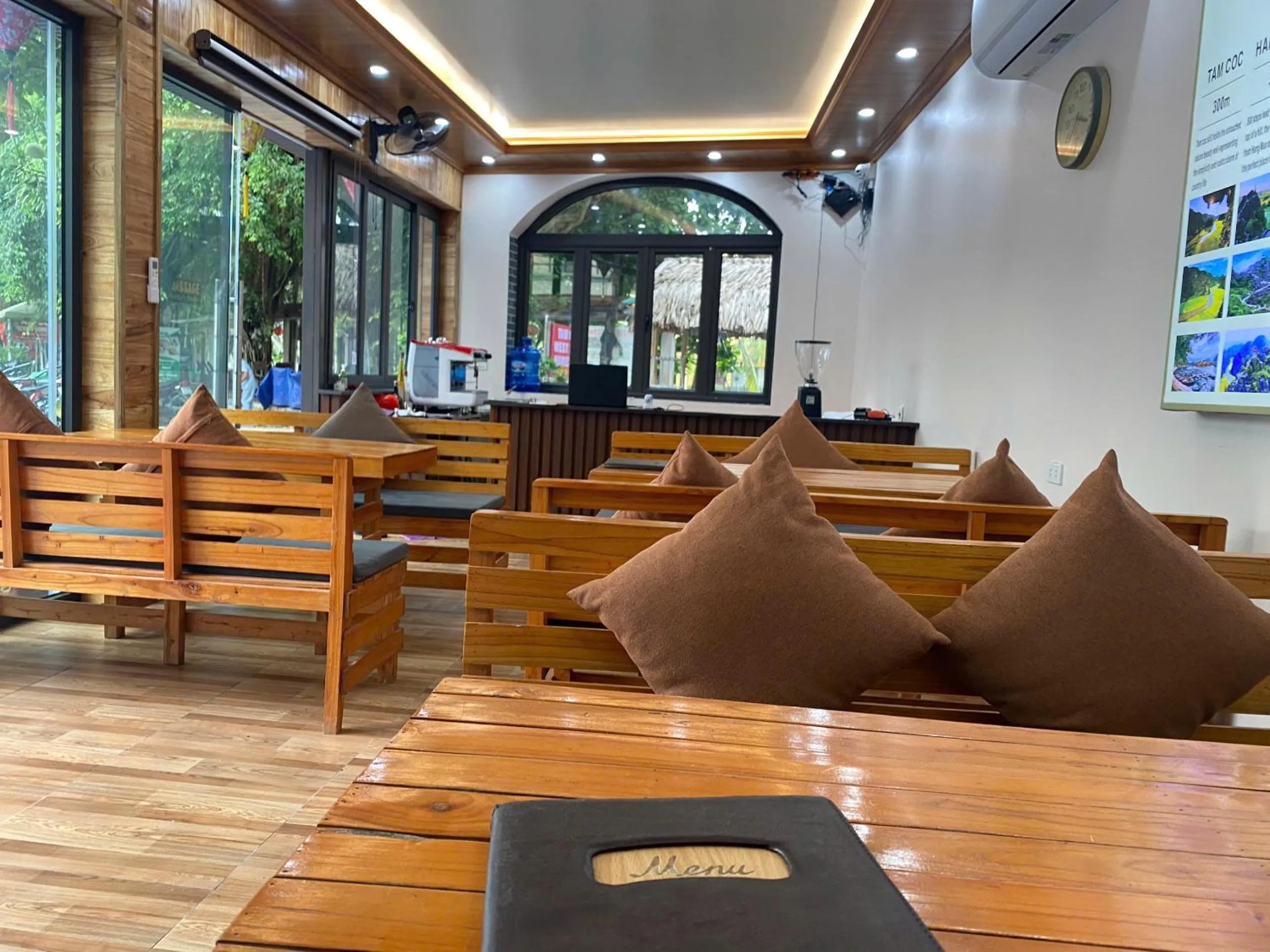 Restaurant/places to eat in Tam Coc Westlake Homestay