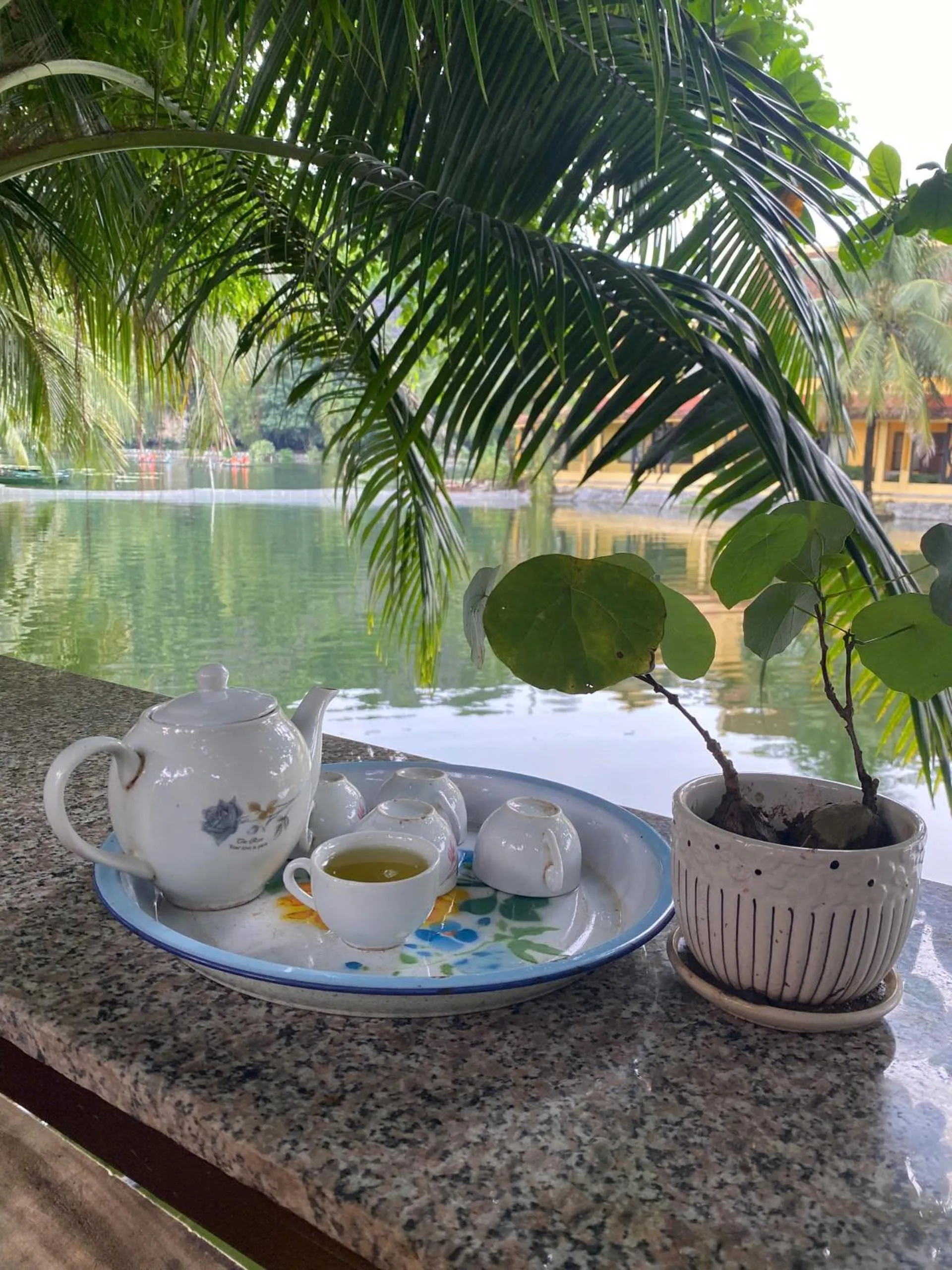 Natural landscape in Tam Coc Westlake Homestay