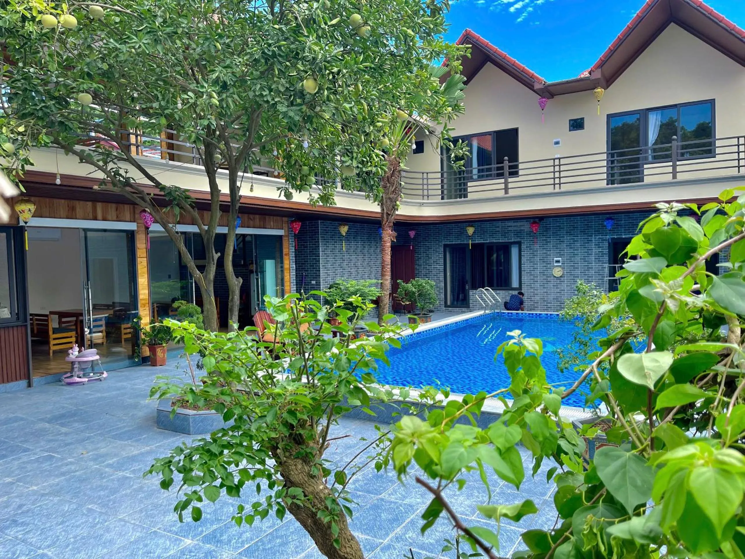 Property building in Tam Coc Westlake Homestay