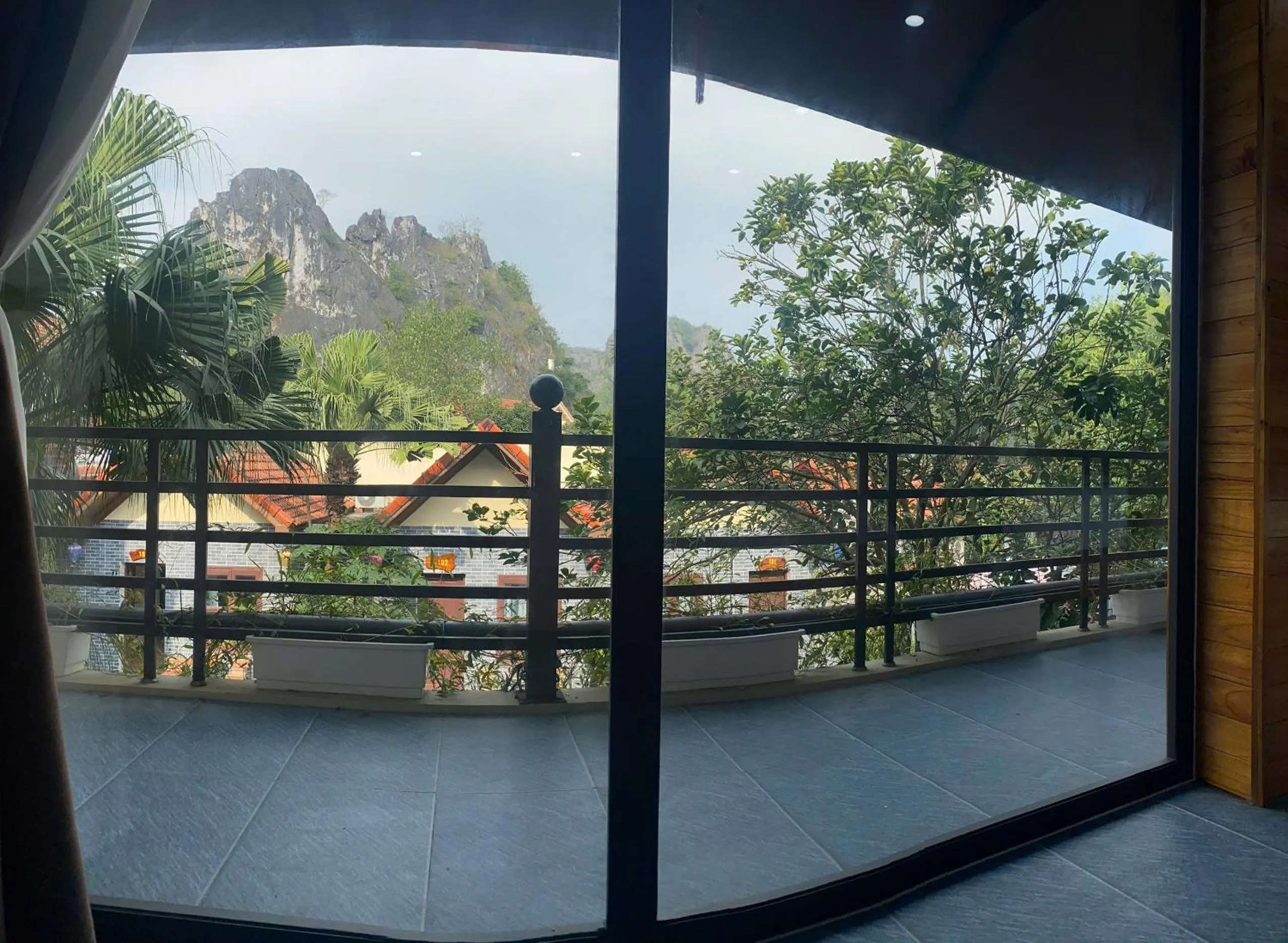 Natural landscape in Tam Coc Westlake Homestay